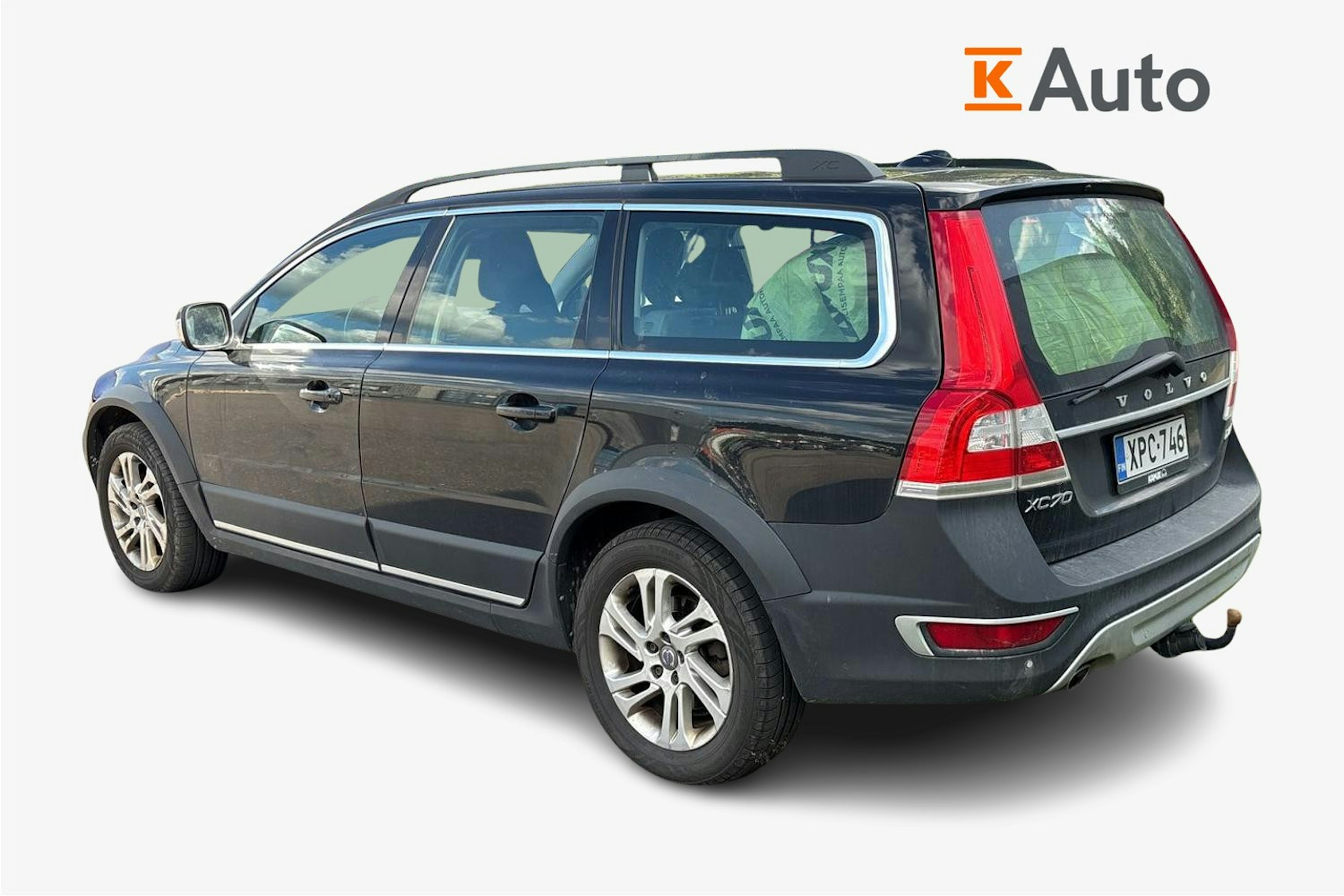 Musta Volvo XC70 2016 kuva 2.