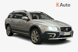 harmaa Volvo XC70 2016 kuva 1.