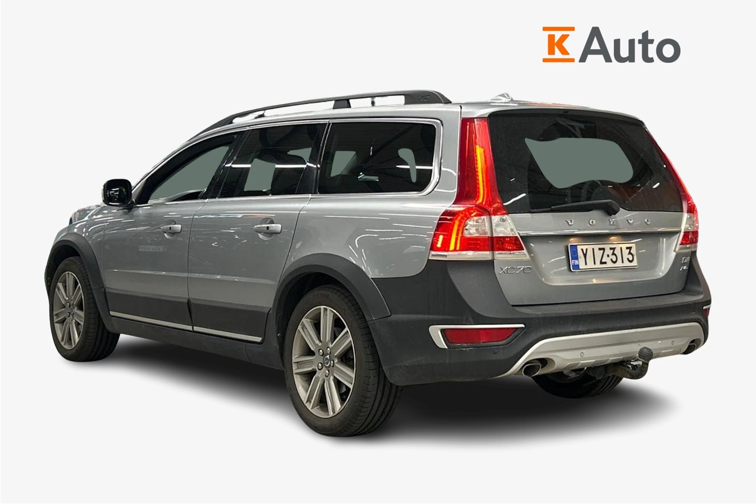 harmaa Volvo XC70 2016 kuva 2.