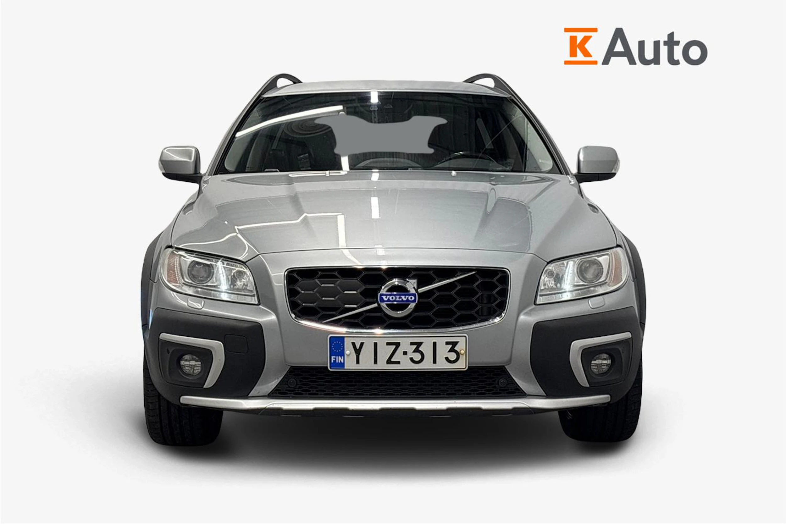 harmaa Volvo XC70 2016 kuva 4.