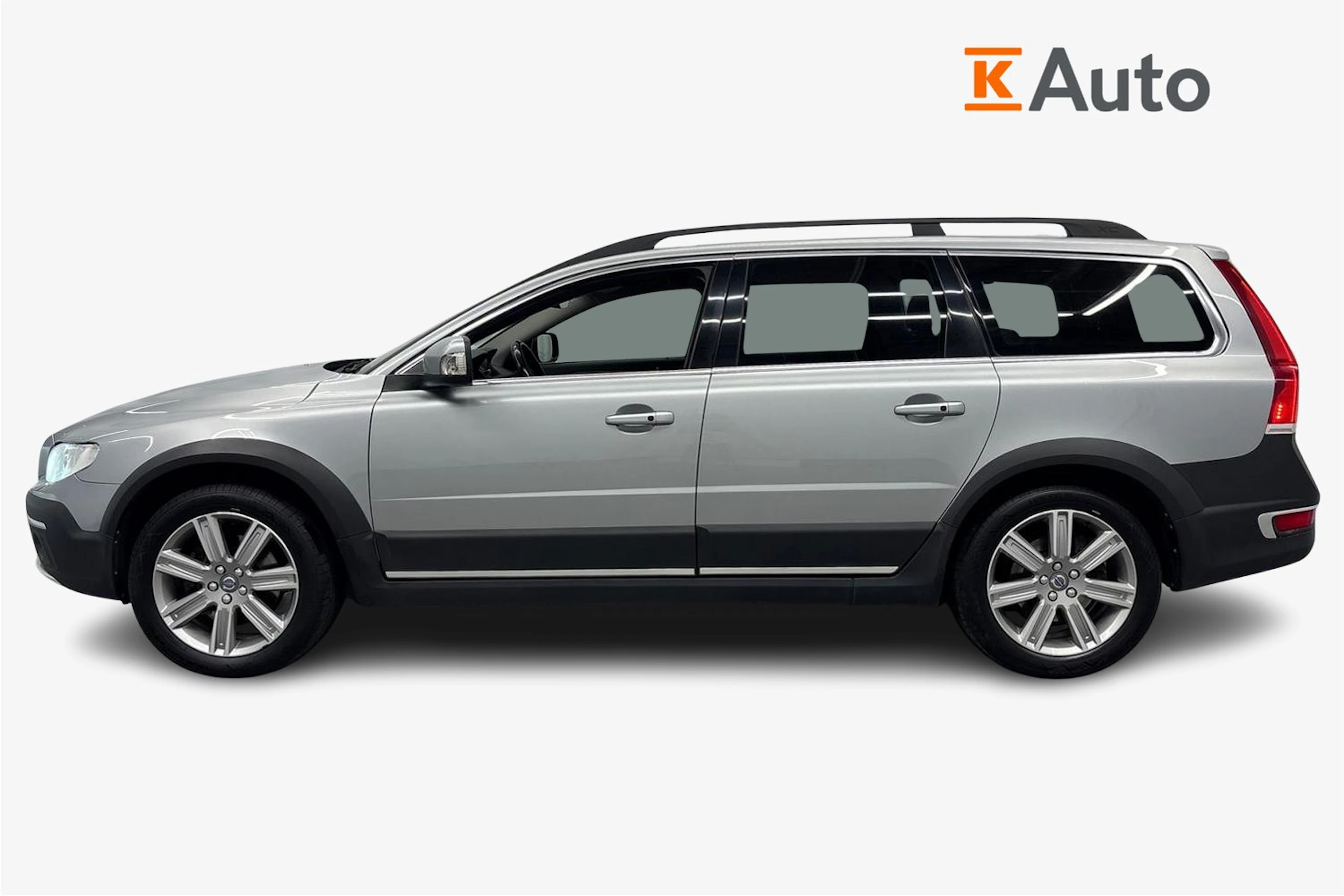 harmaa Volvo XC70 2016 kuva 5.