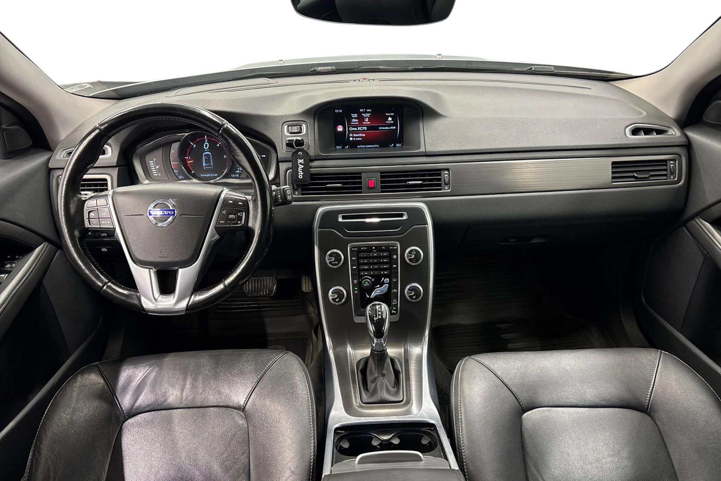 harmaa Volvo XC70 2016 kuva 7.