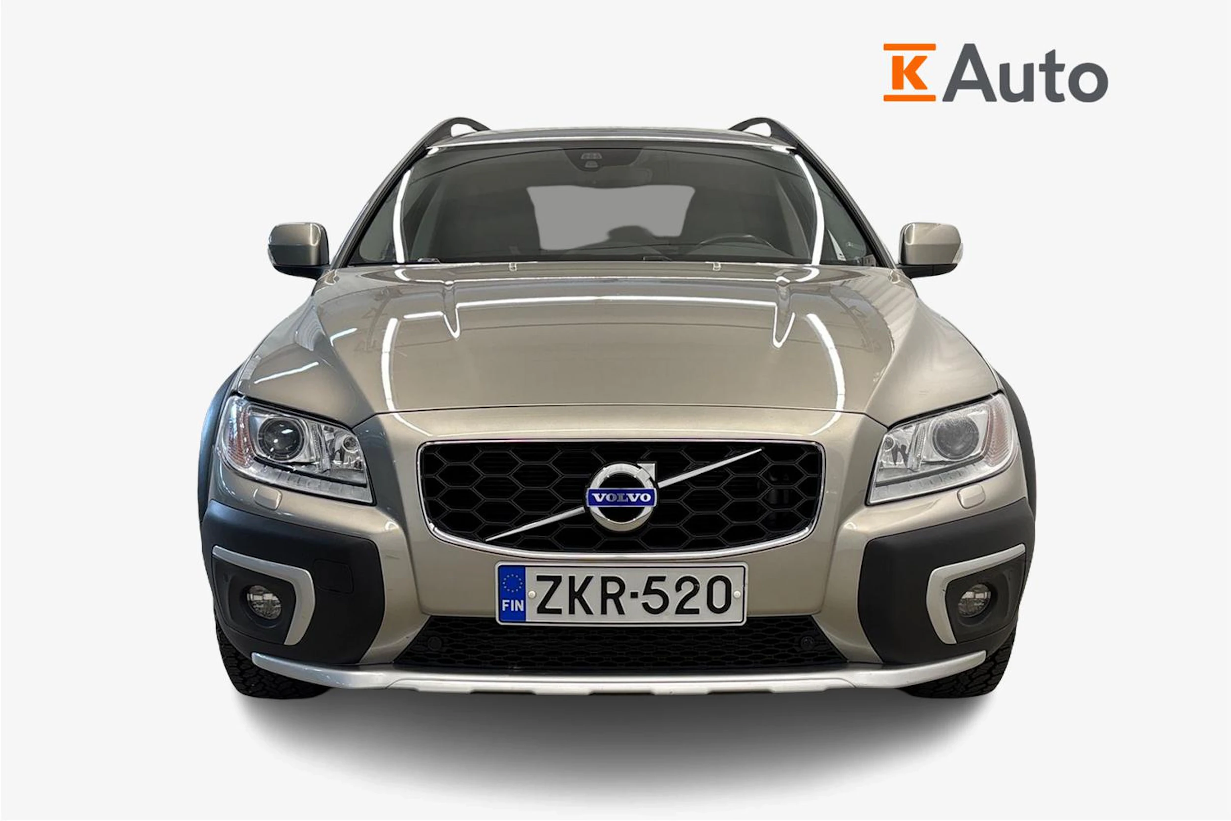 ruskea (beige) Volvo XC70 2016 kuva 5.