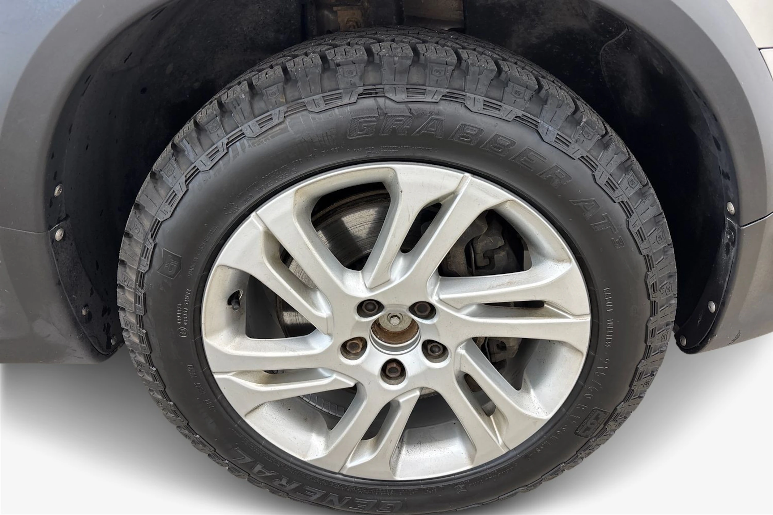 ruskea (beige) Volvo XC70 2016 kuva 12.