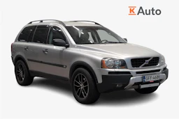 Harmaa Volvo XC90 2003 kuva 1.