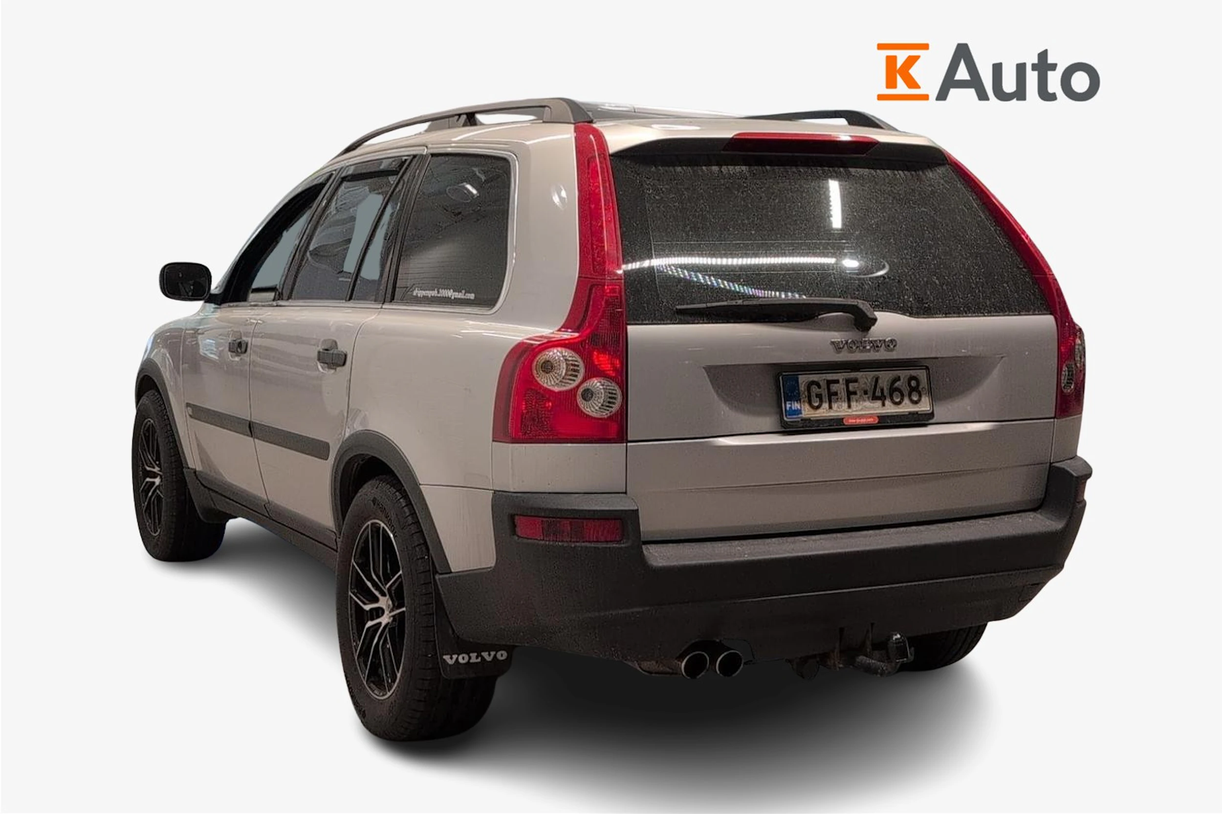 Harmaa Volvo XC90 2003 kuva 2.