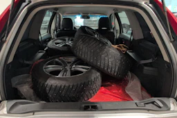 Harmaa Volvo XC90 2003 kuva 4.