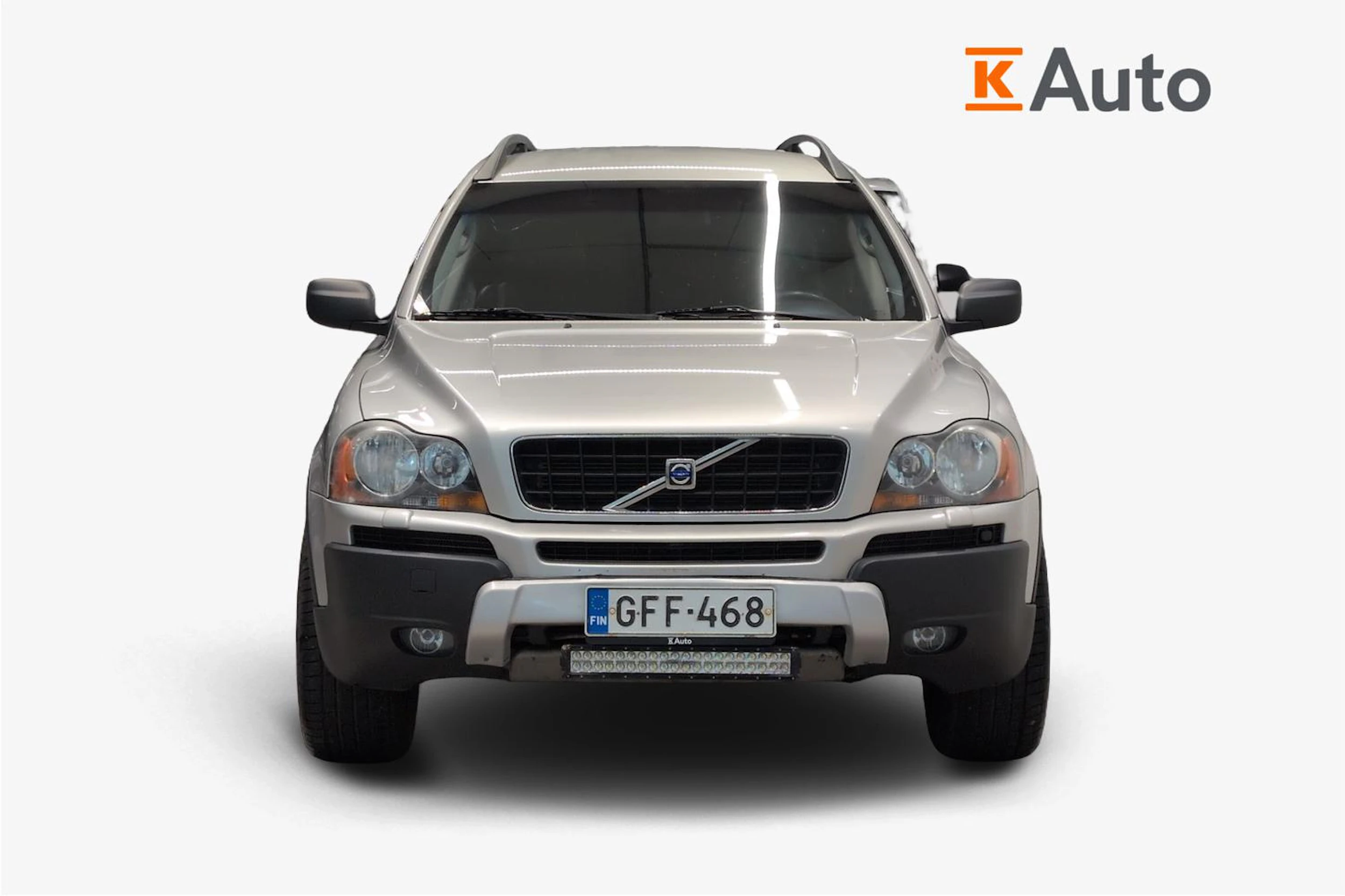 Harmaa Volvo XC90 2003 kuva 5.