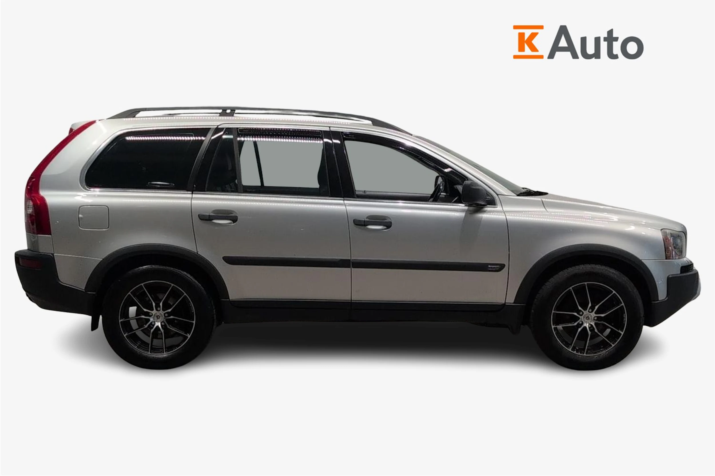 Harmaa Volvo XC90 2003 kuva 7.
