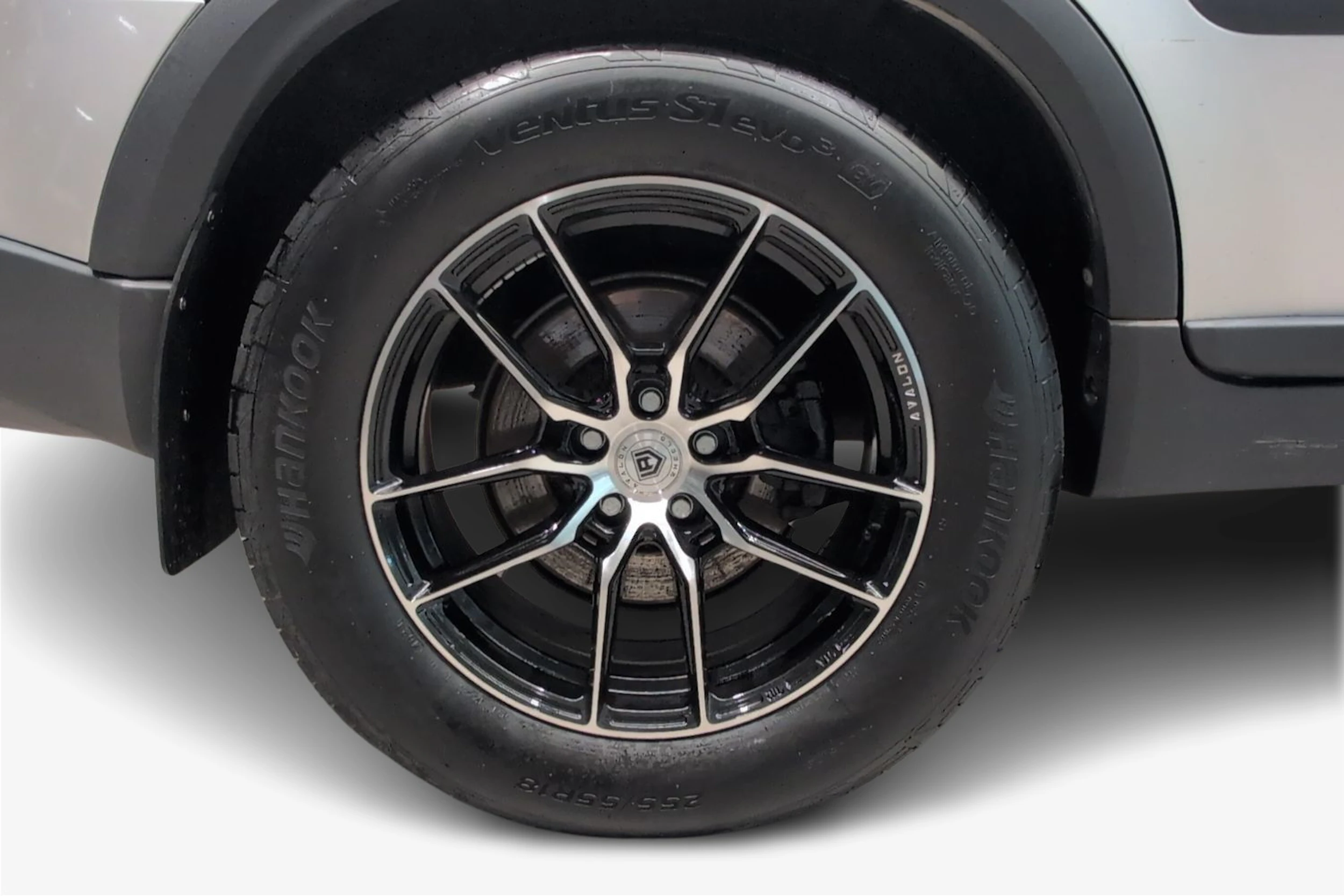 Harmaa Volvo XC90 2003 kuva 12.