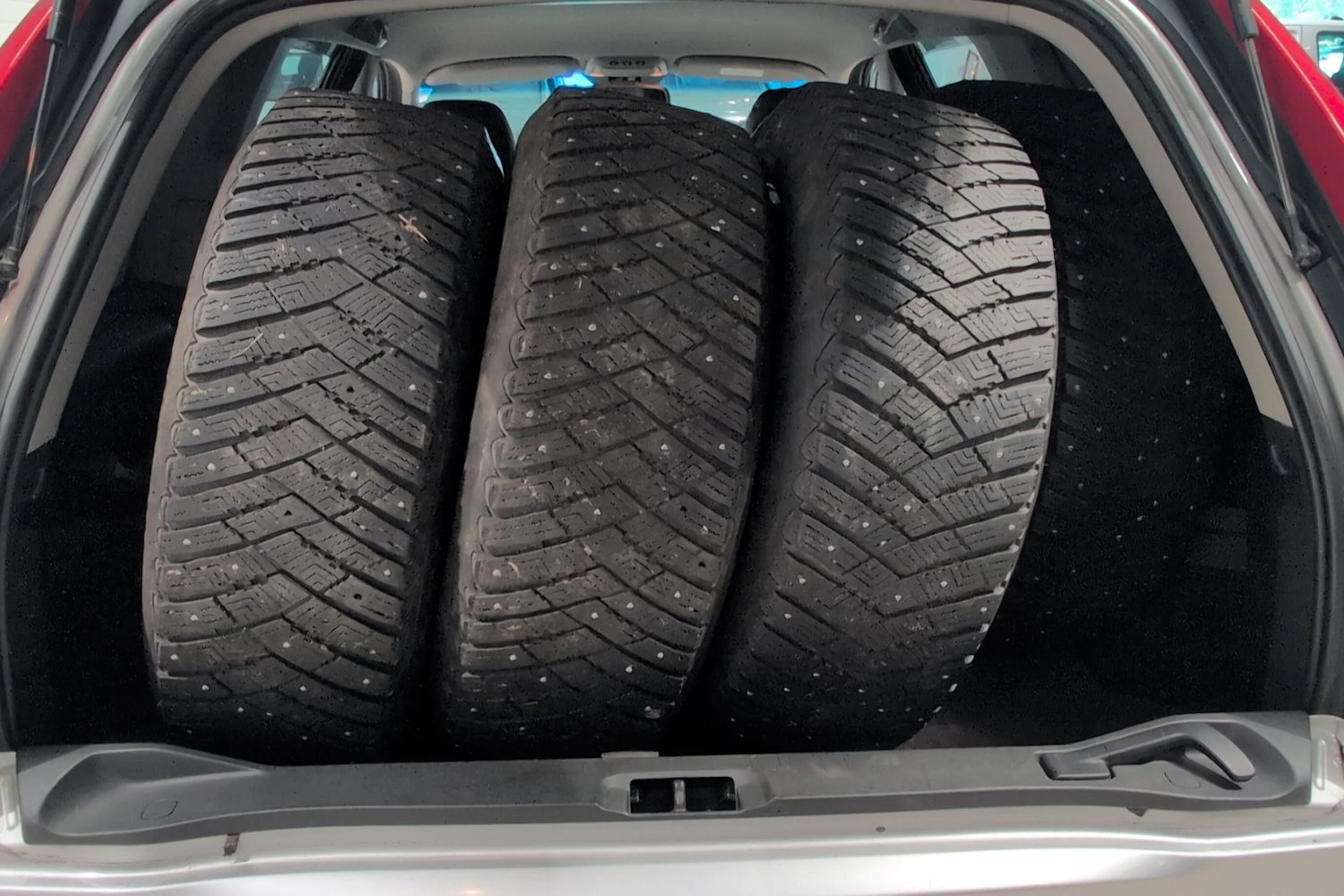 Harmaa Volvo XC90 2003 kuva 15.
