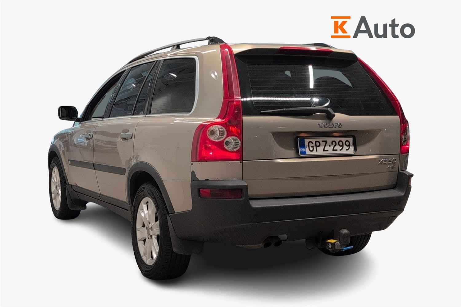 Volvo XC90 D5 AWD 5-P 2003, kuva 2/18
