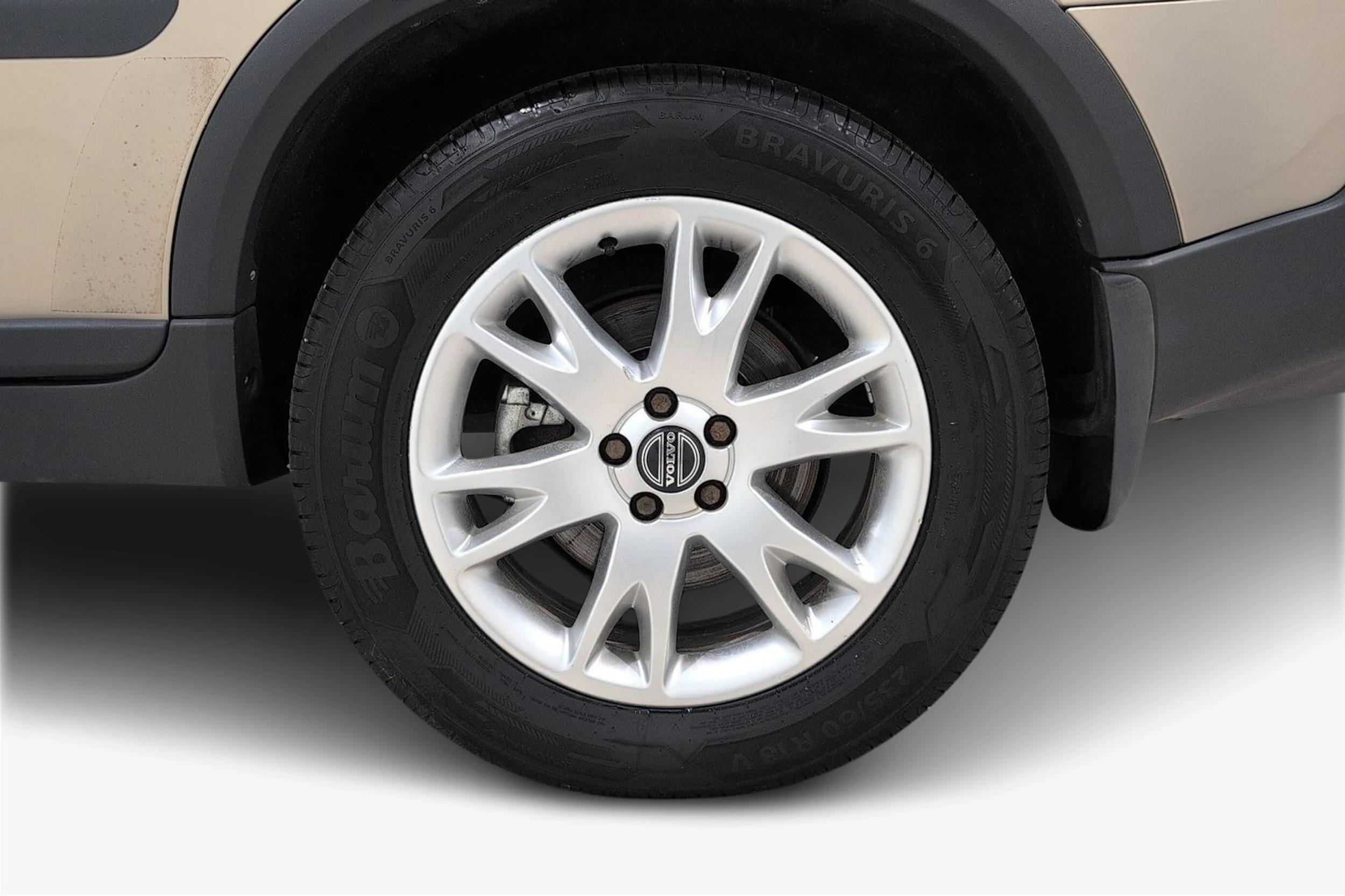 Ruskea (beige) Volvo XC90 2003 kuva 12.