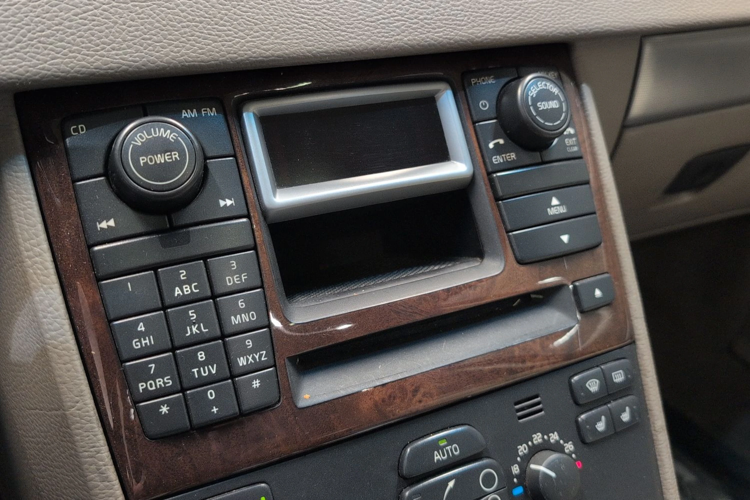 Ruskea (beige) Volvo XC90 2003 kuva 19.