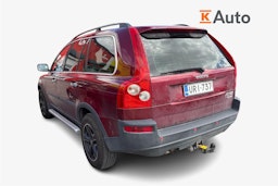 punainen Volvo XC90 2004 kuva 2.