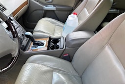 punainen Volvo XC90 2004 kuva 3.