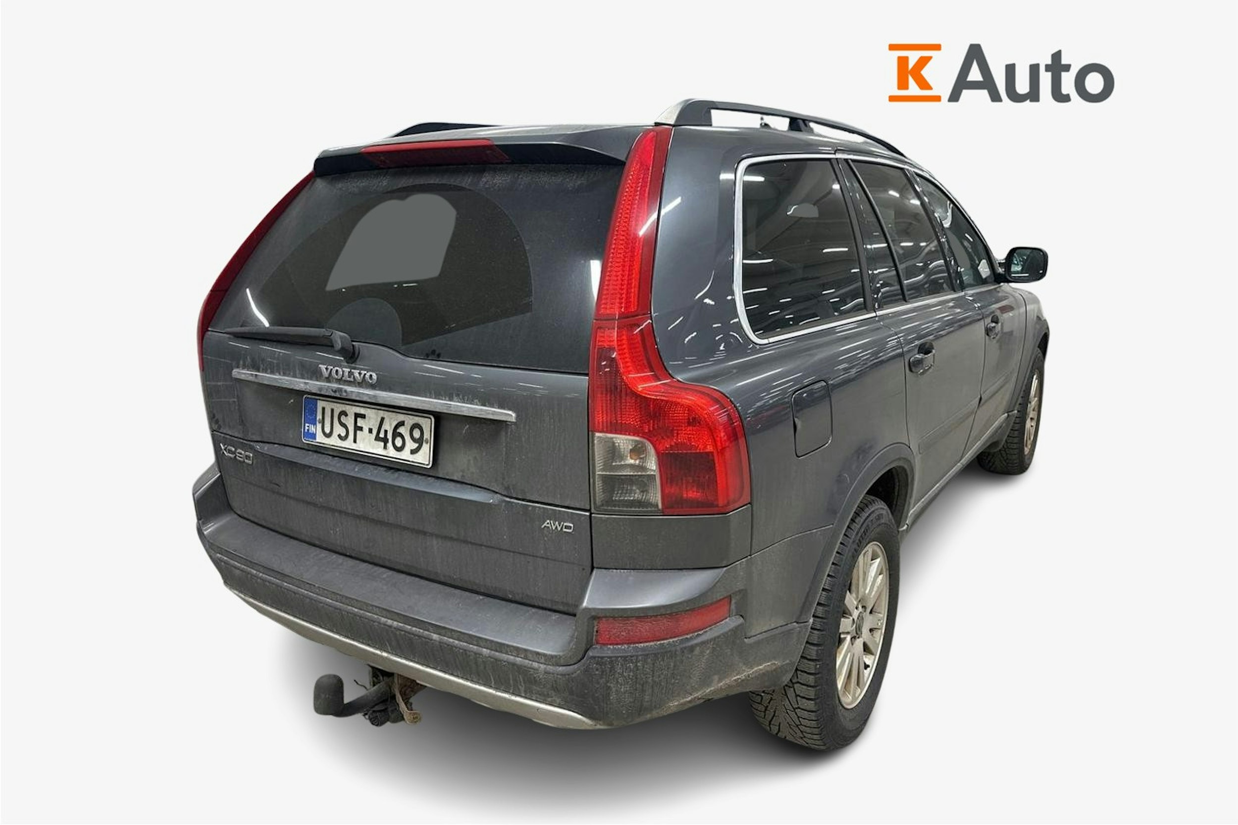 Harmaa Volvo XC90 2006 kuva 2.
