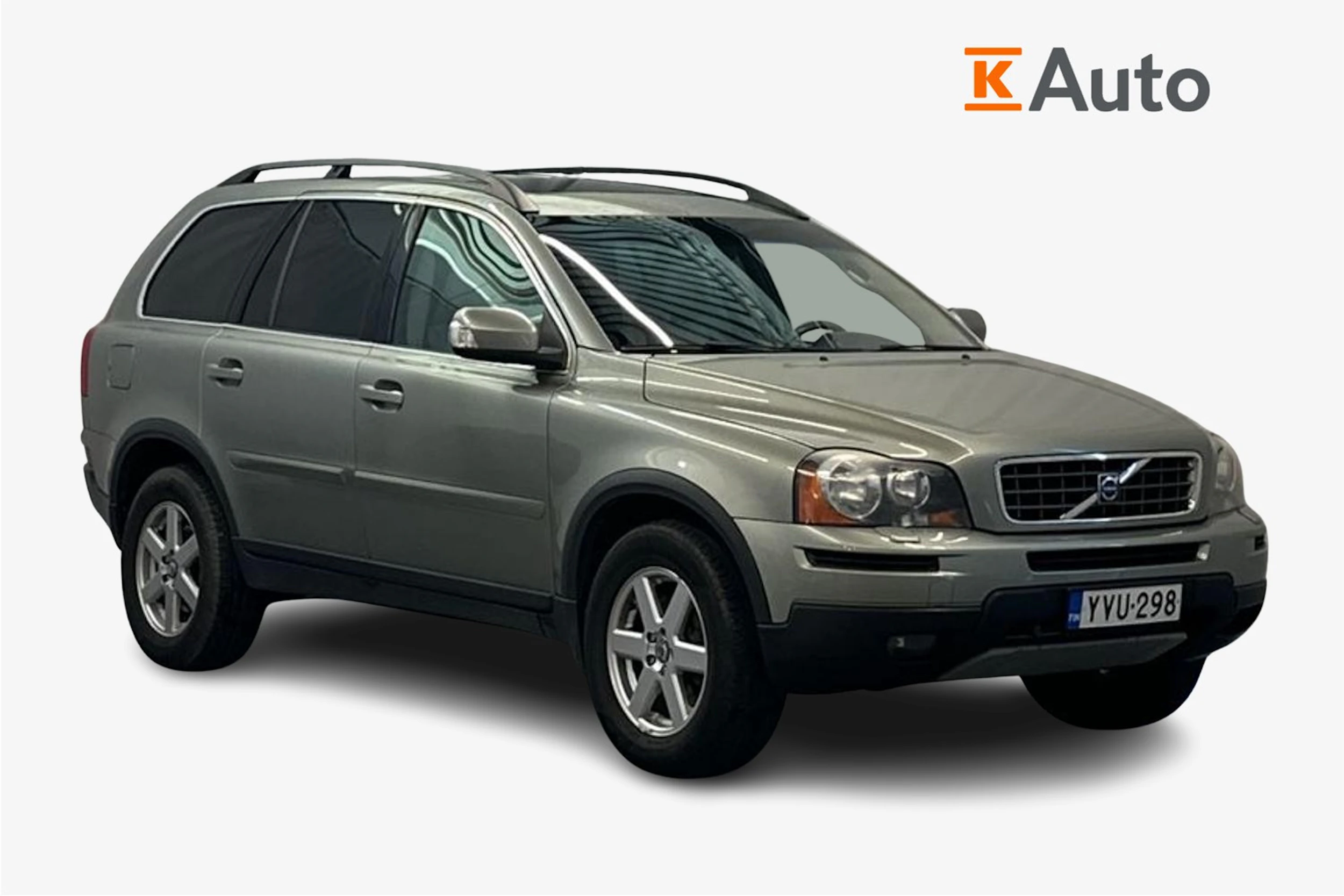 vihreä Volvo XC90 2006 kuva 1.