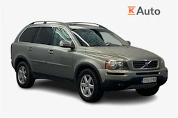 vihreä Volvo XC90 2006 kuva 1.