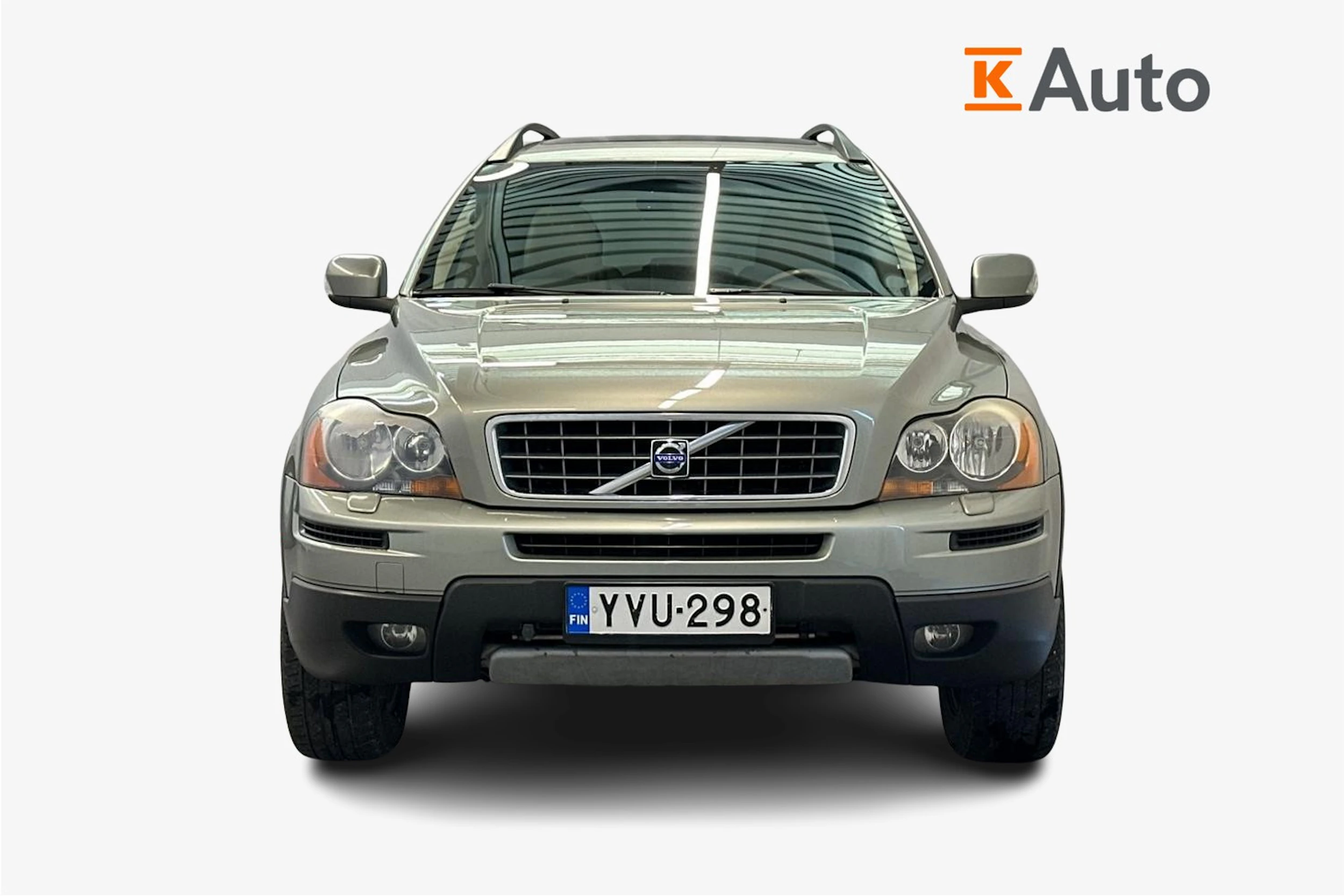 vihreä Volvo XC90 2006 kuva 2.