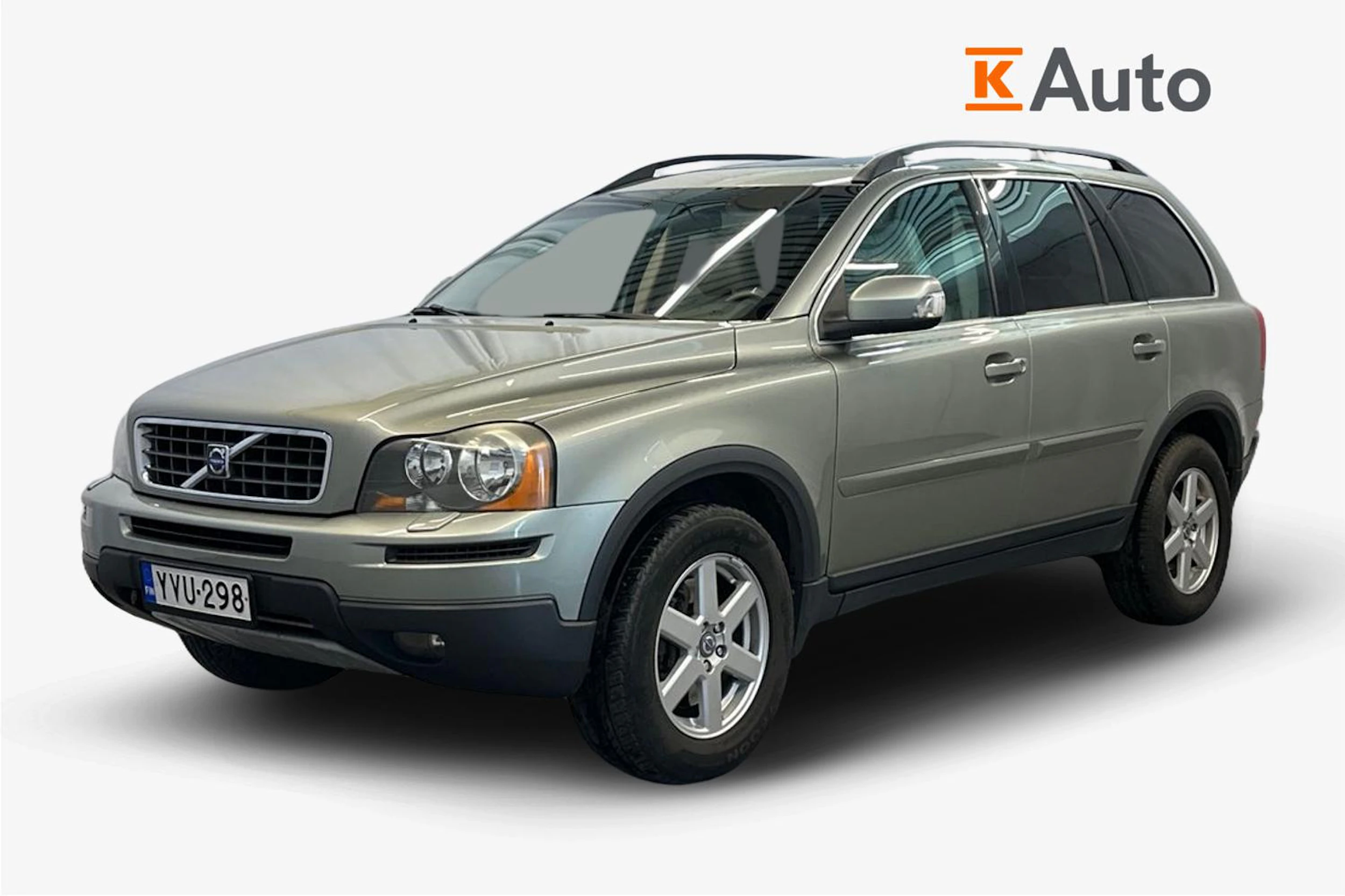 vihreä Volvo XC90 2006 kuva 3.
