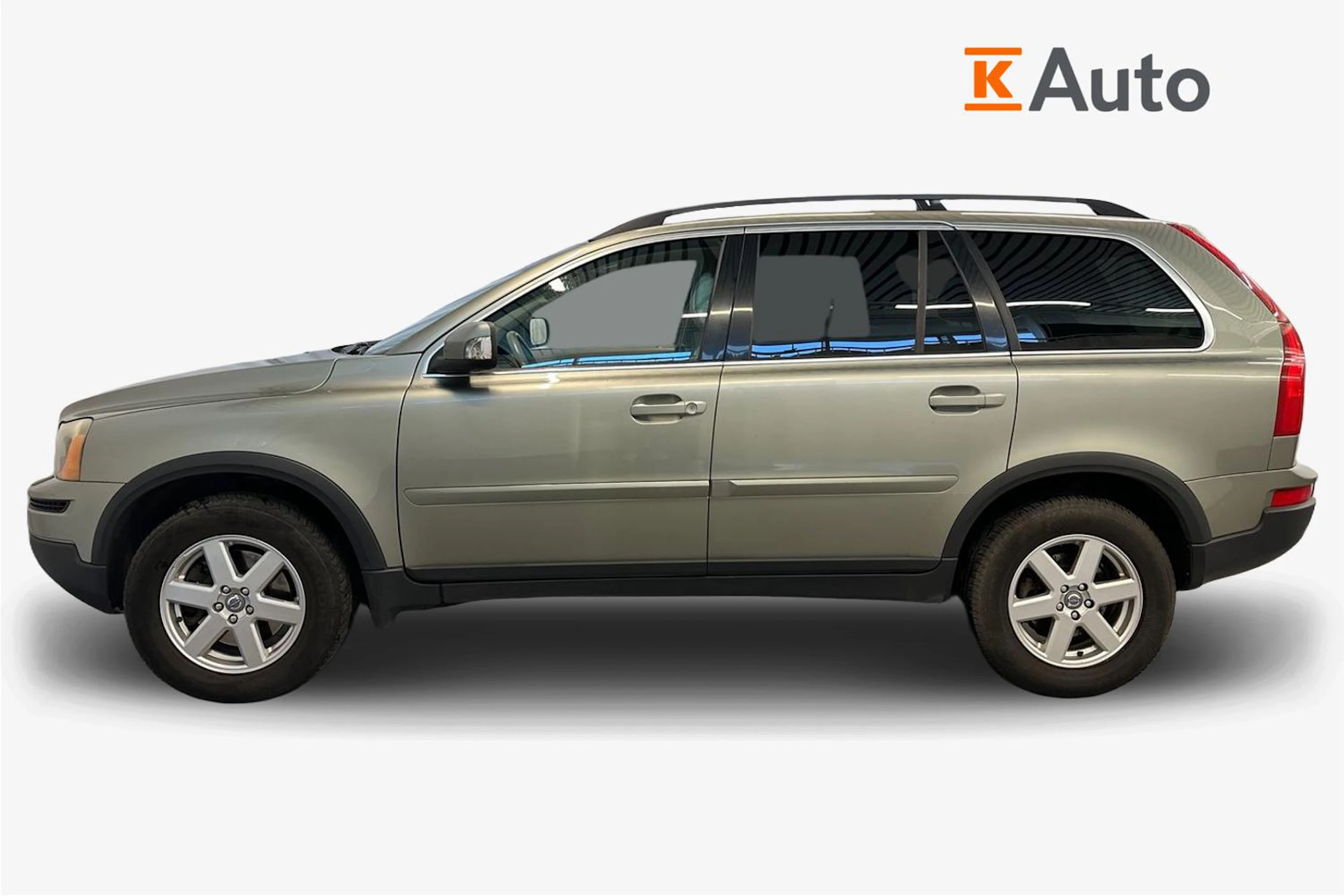 vihreä Volvo XC90 2006 kuva 4.