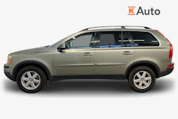 vihreä Volvo XC90 2006 kuva 4.