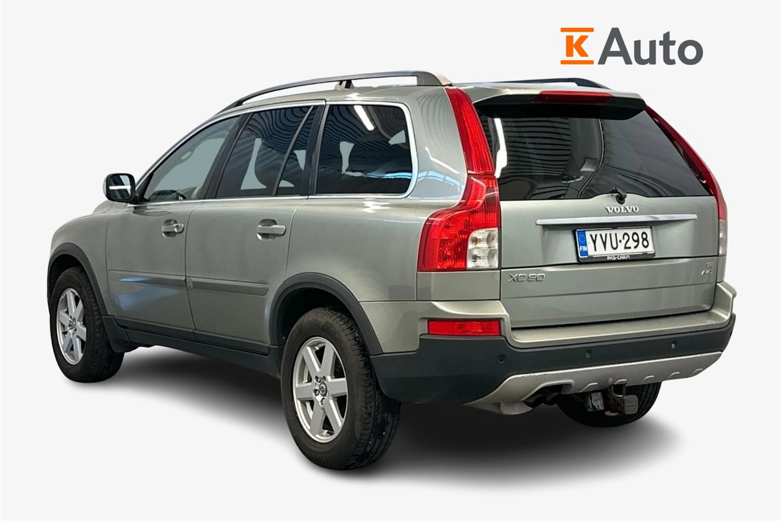 vihreä Volvo XC90 2006 kuva 5.