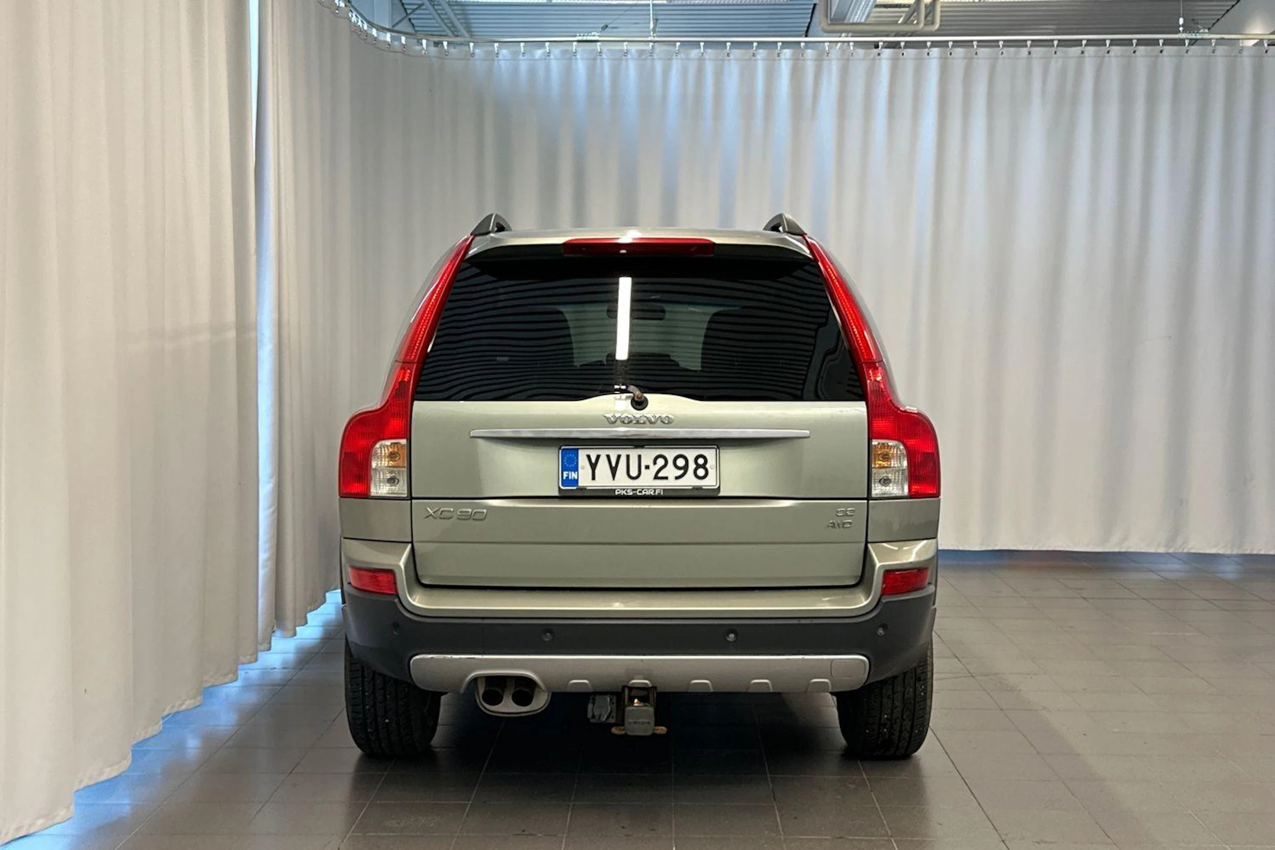 vihreä Volvo XC90 2006 kuva 6.