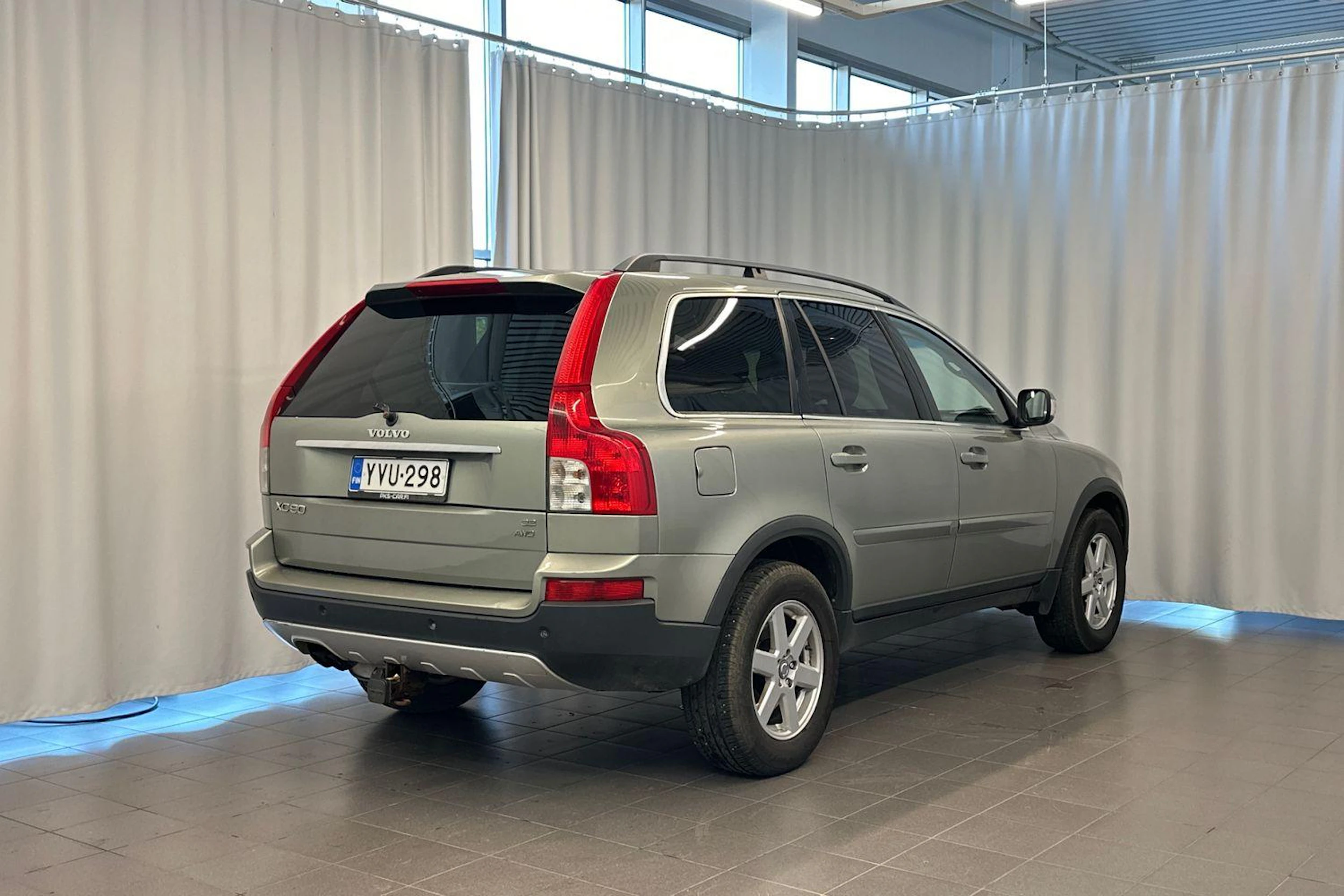 vihreä Volvo XC90 2006 kuva 7.