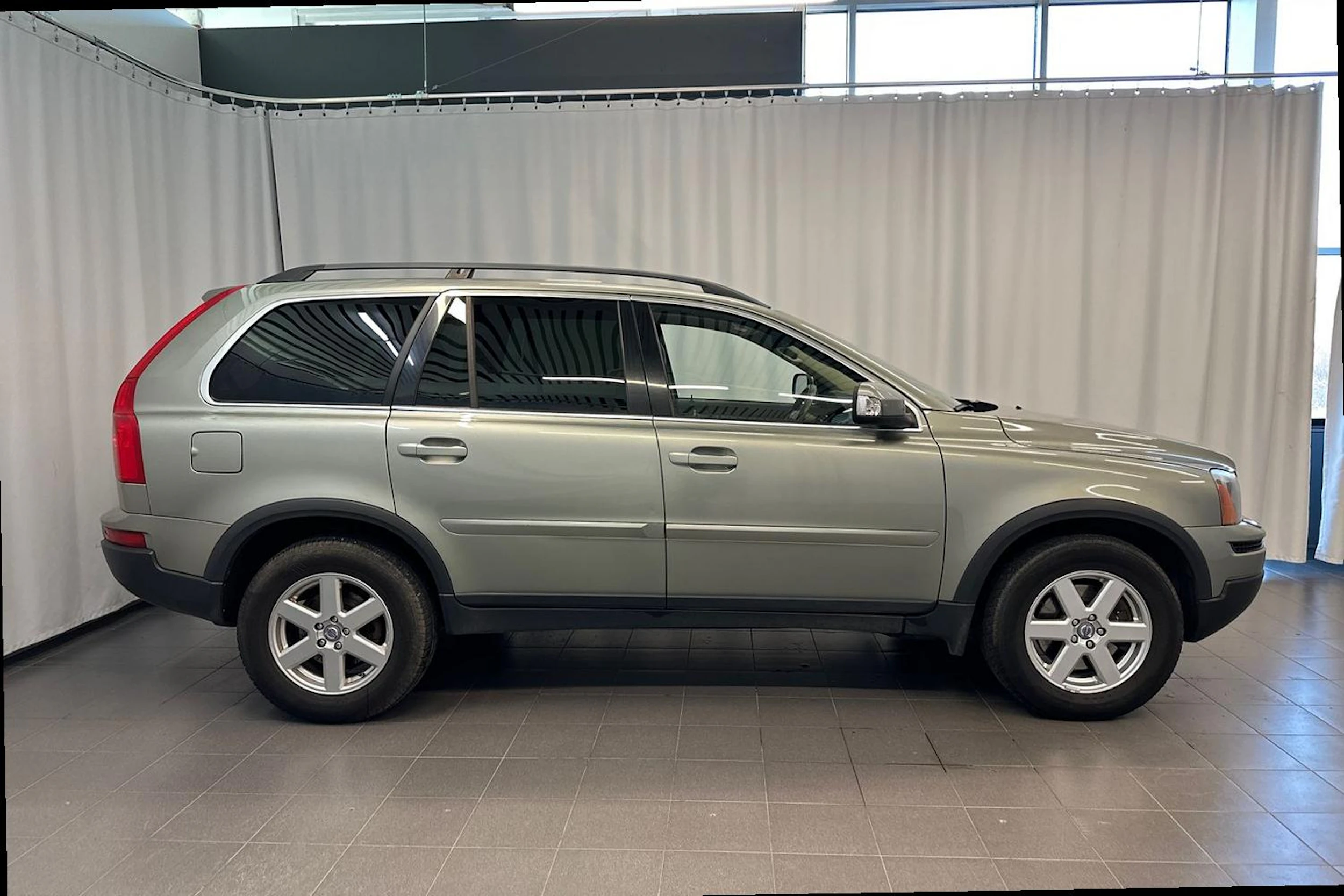 vihreä Volvo XC90 2006 kuva 8.