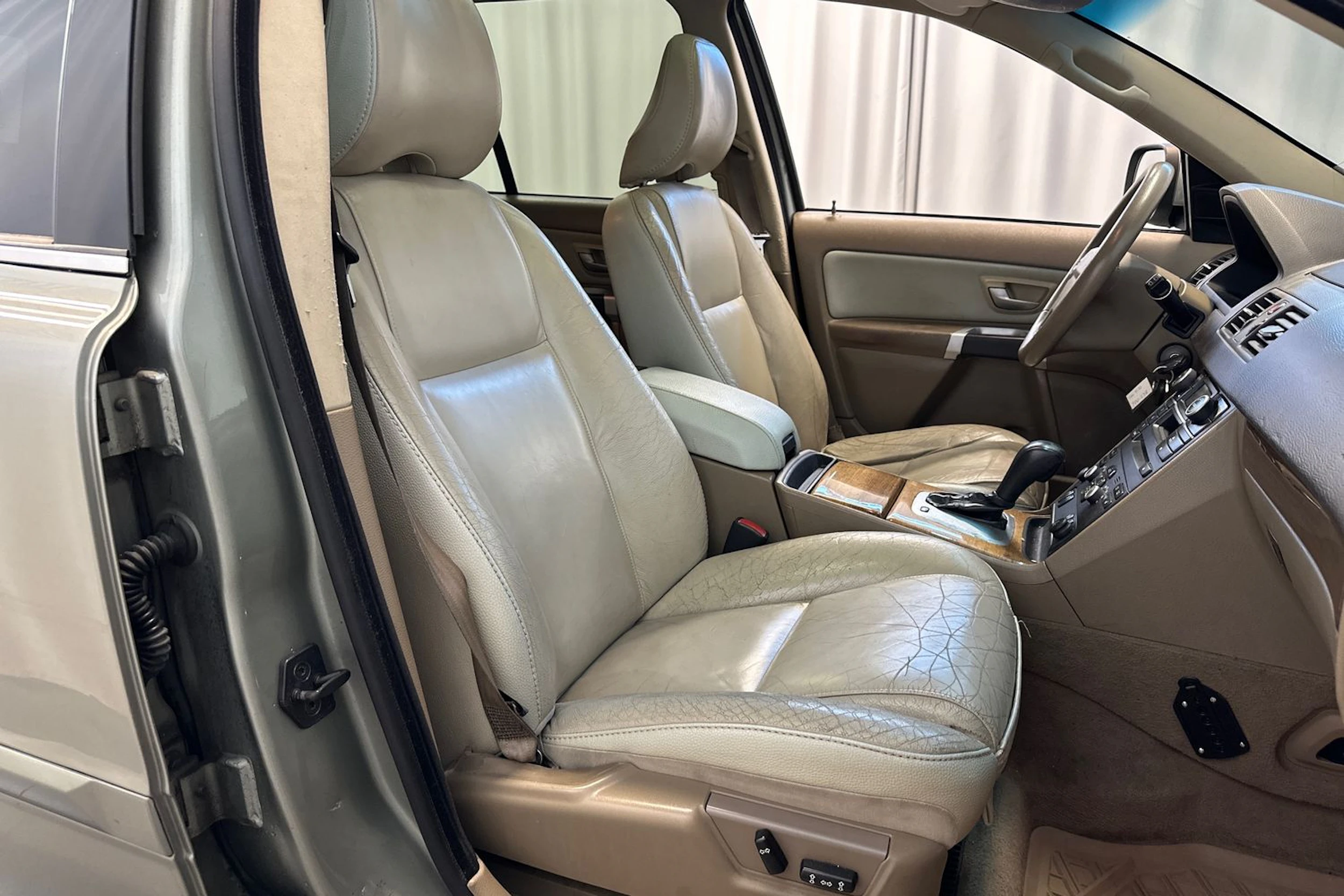 vihreä Volvo XC90 2006 kuva 14.
