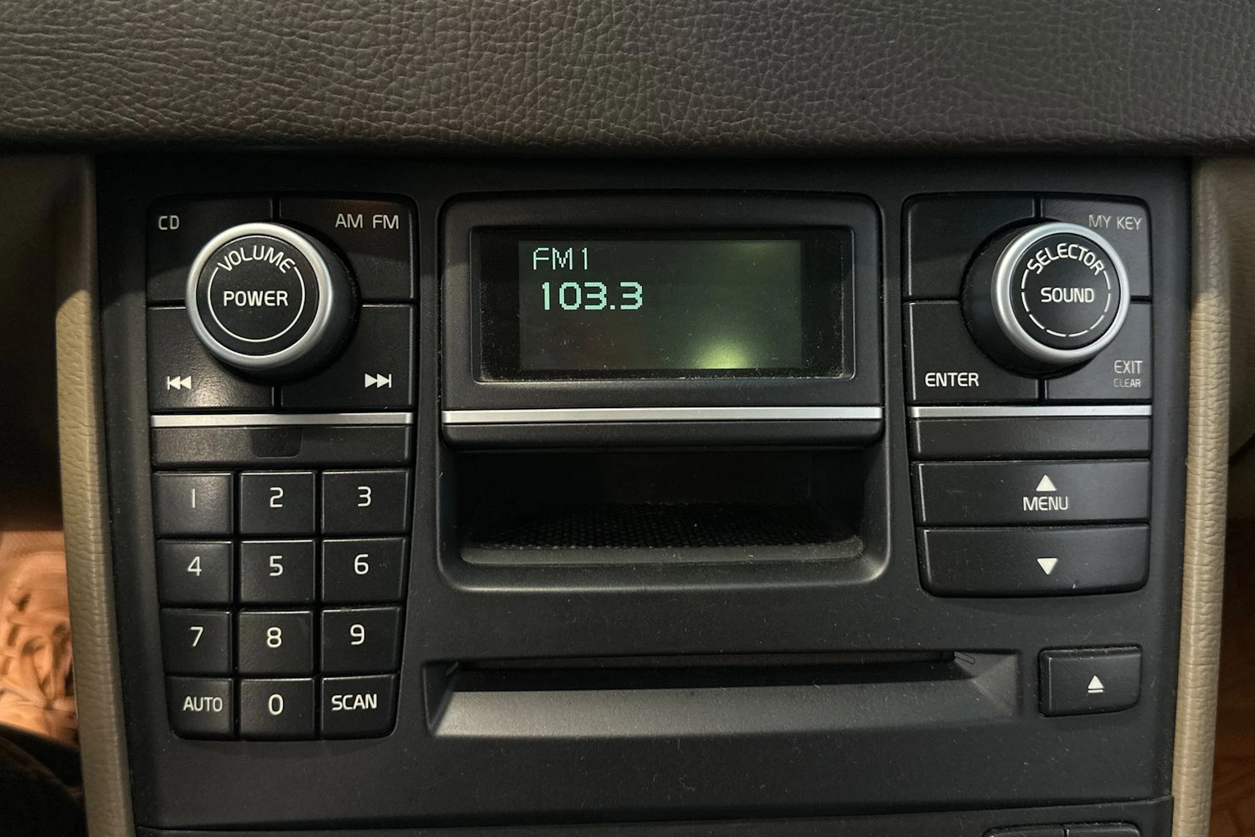 vihreä Volvo XC90 2006 kuva 24.