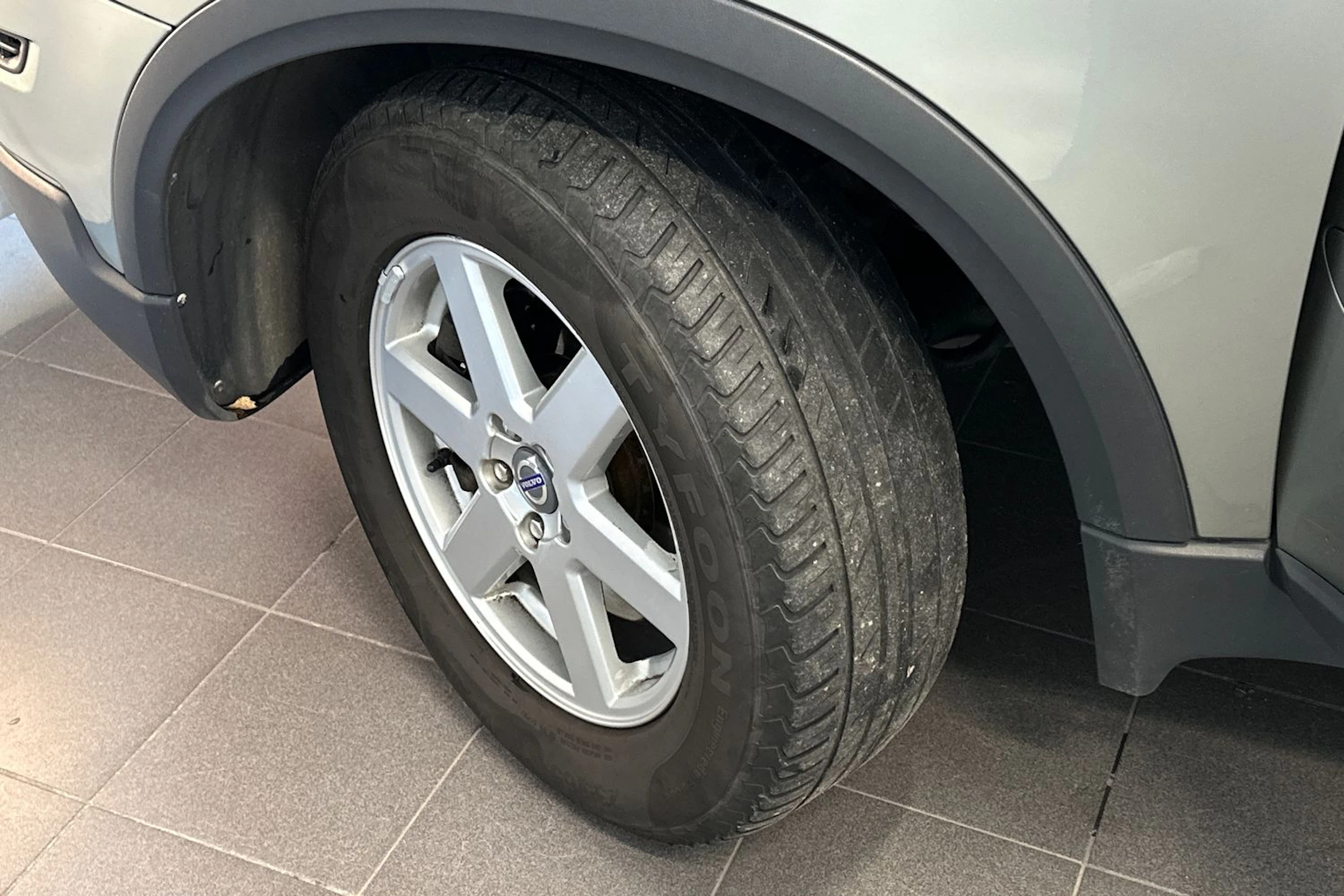 vihreä Volvo XC90 2006 kuva 27.