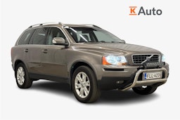 harmaa Volvo XC90 2008 kuva 1.