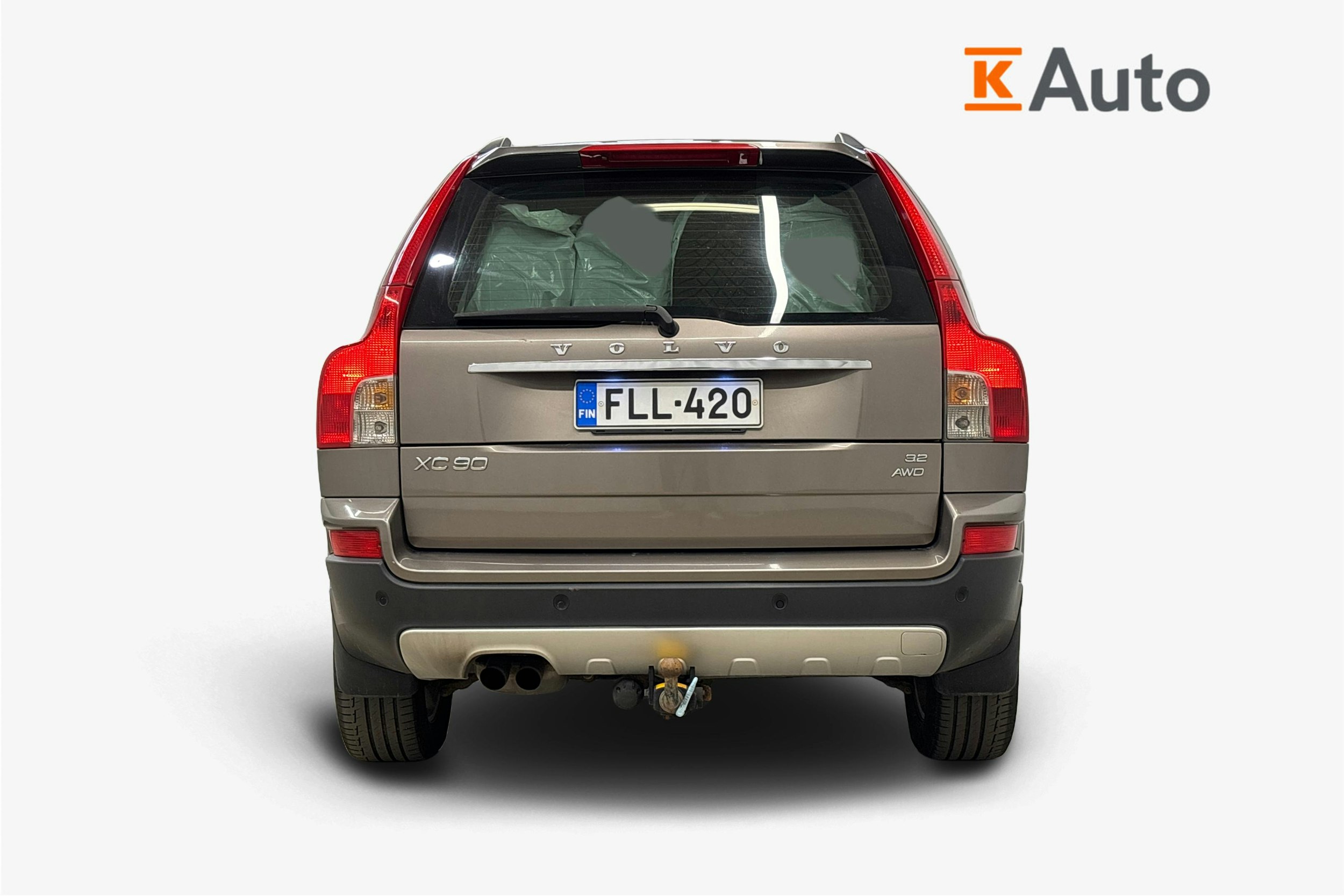 harmaa Volvo XC90 2008 kuva 3.