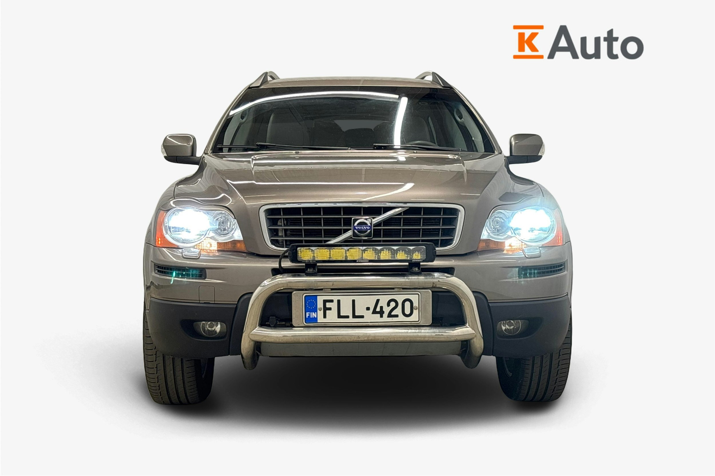 harmaa Volvo XC90 2008 kuva 5.