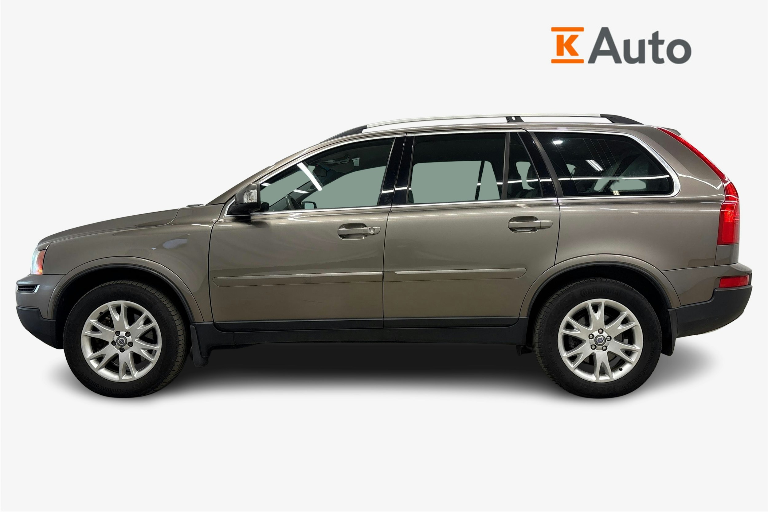 harmaa Volvo XC90 2008 kuva 6.