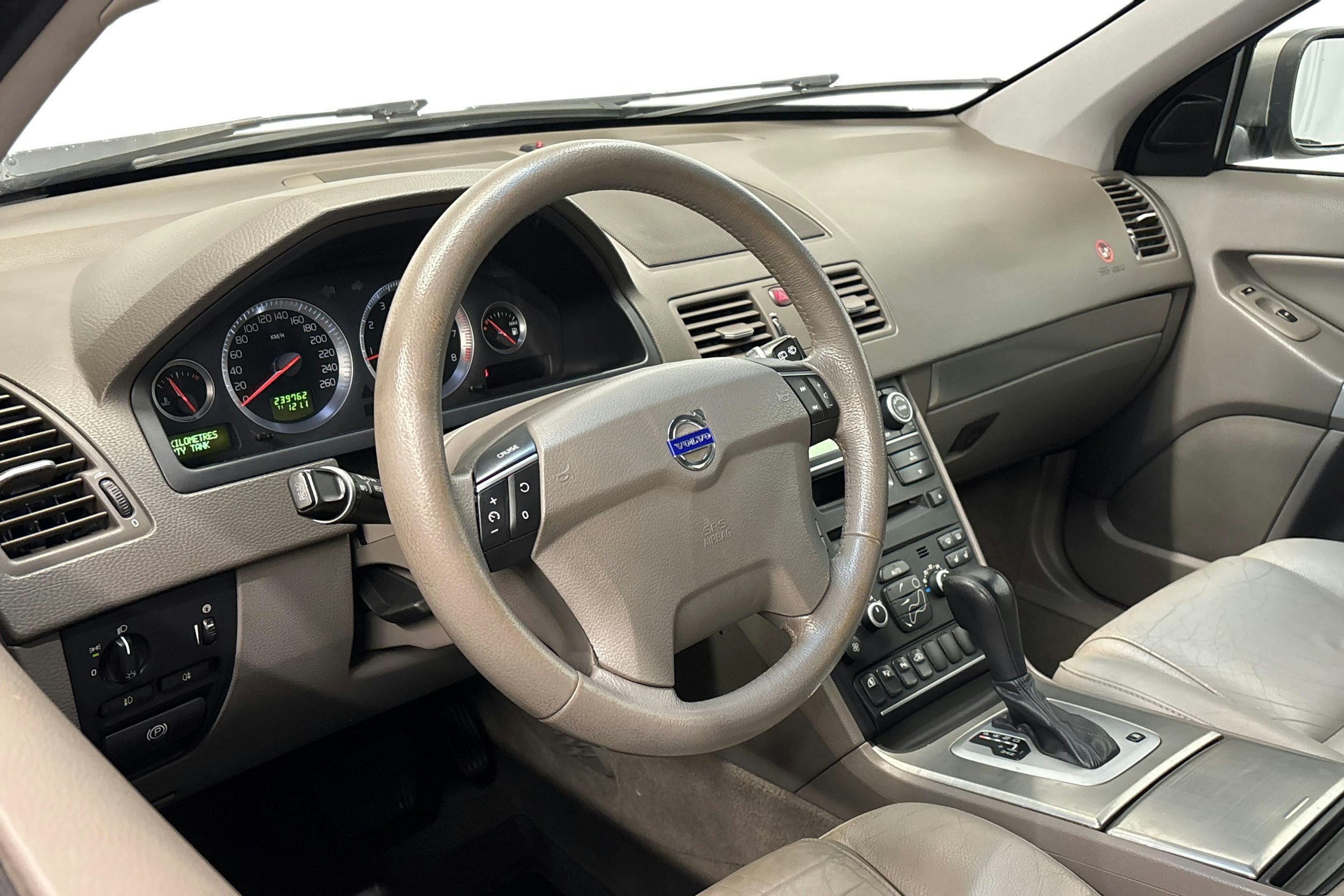 harmaa Volvo XC90 2008 kuva 7.