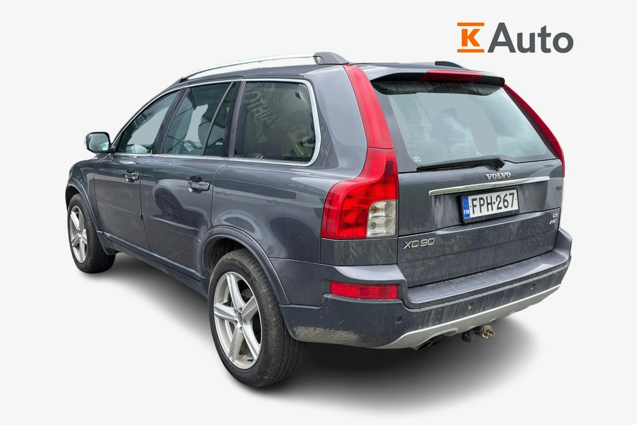 harmaa Volvo XC90 2007 kuva 2.