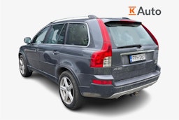 harmaa Volvo XC90 2007 kuva 2.