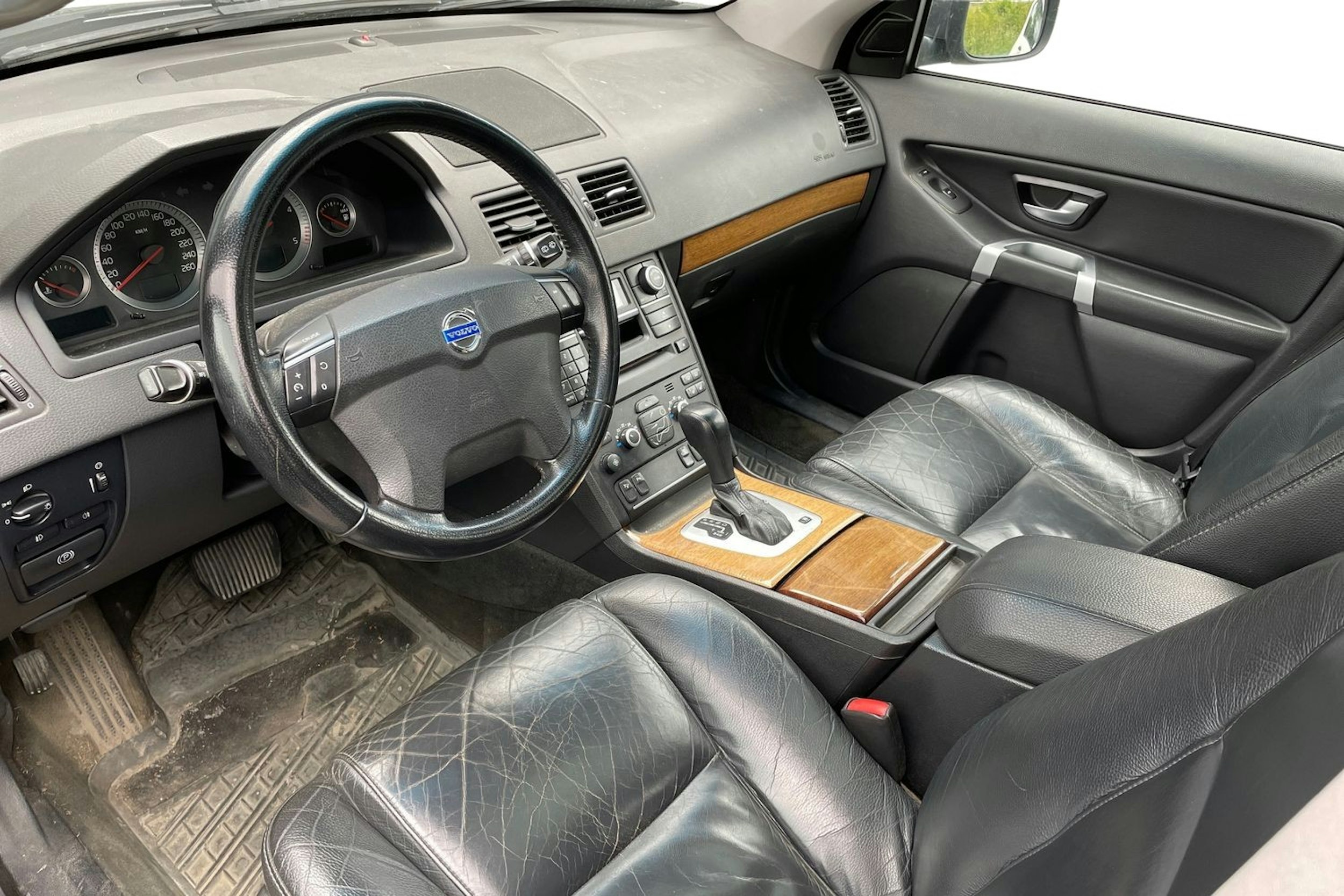 harmaa Volvo XC90 2007 kuva 3.