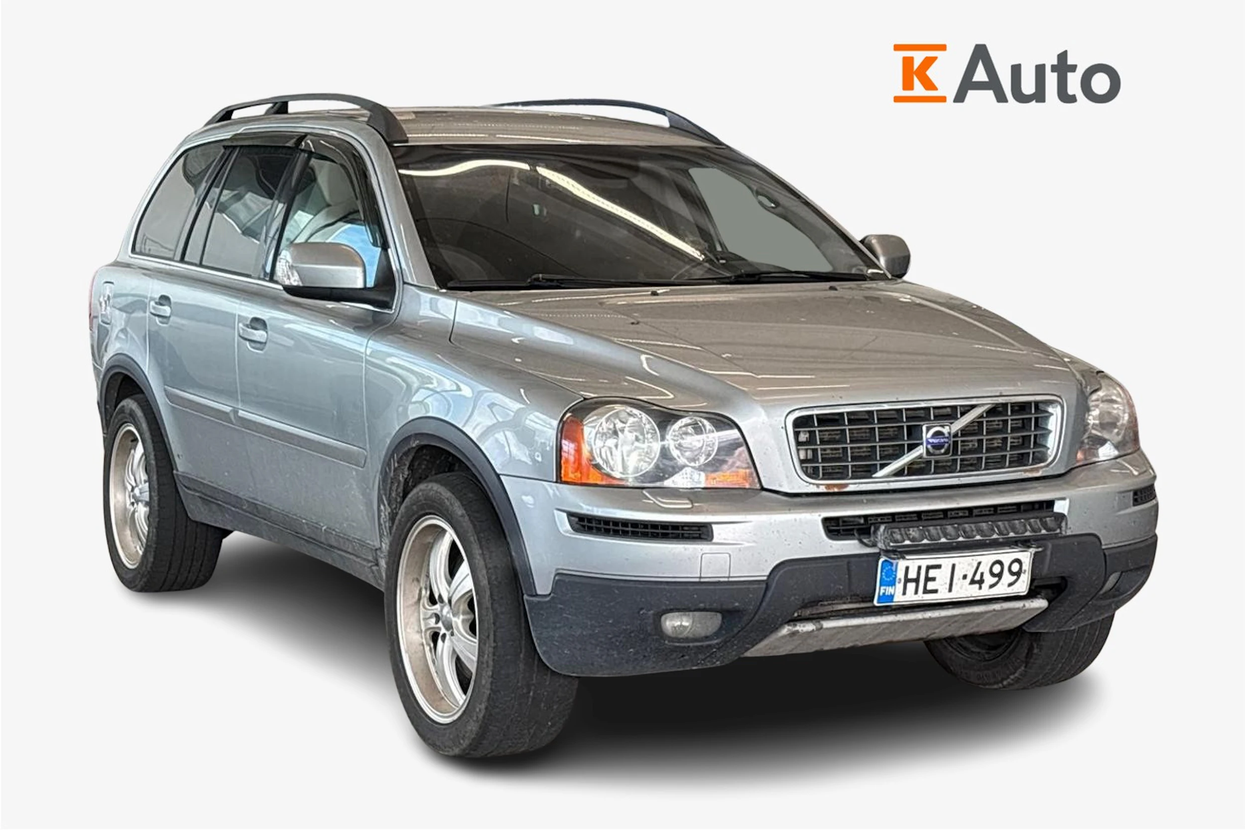 Harmaa Volvo XC90 2007 kuva 1.