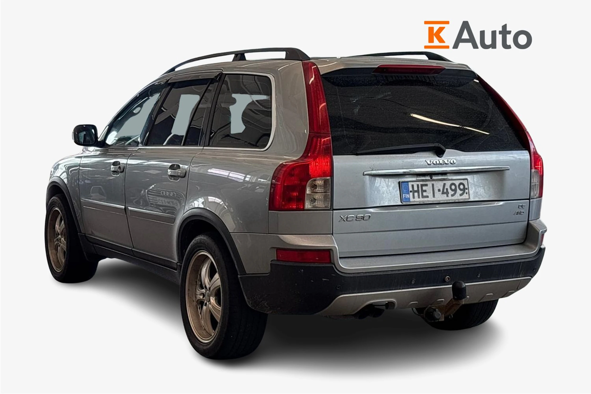 Harmaa Volvo XC90 2007 kuva 2.