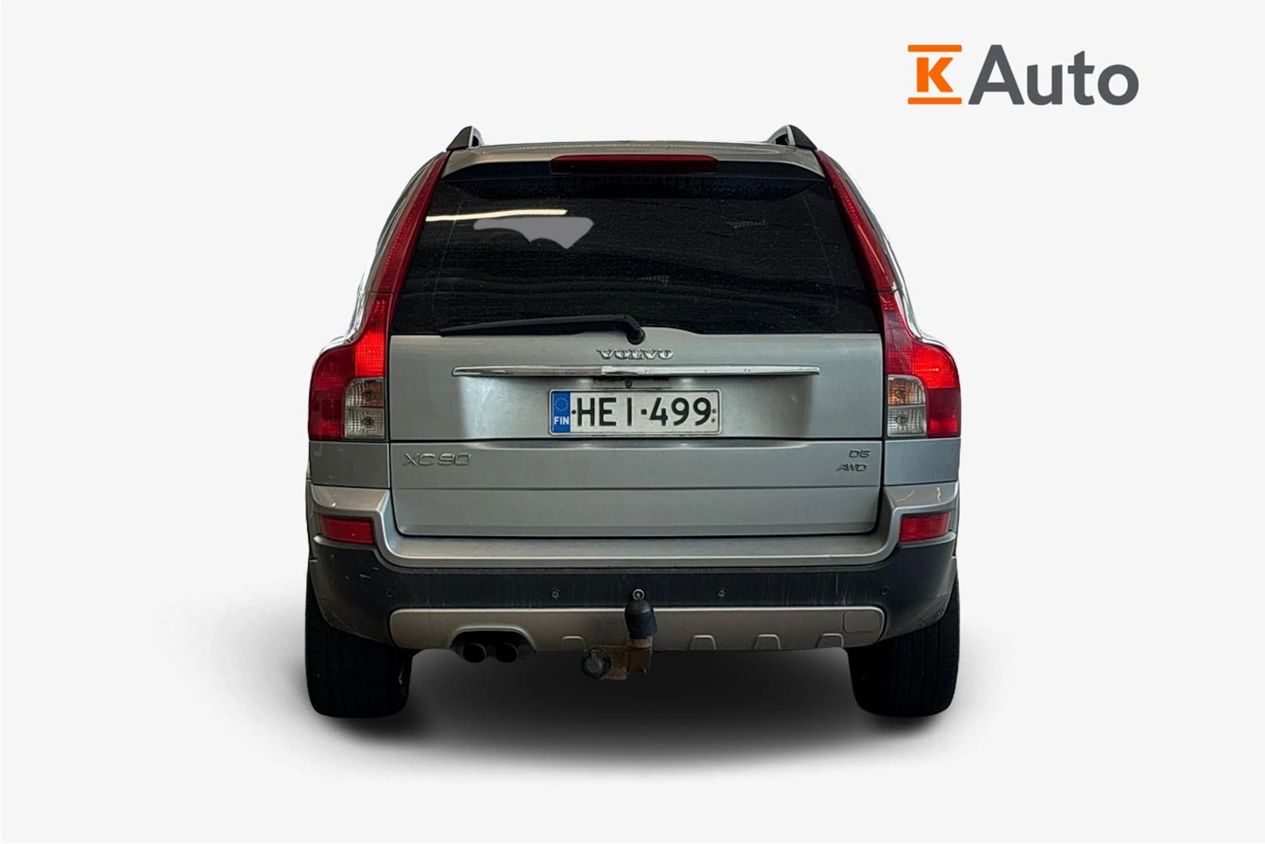 Harmaa Volvo XC90 2007 kuva 3.