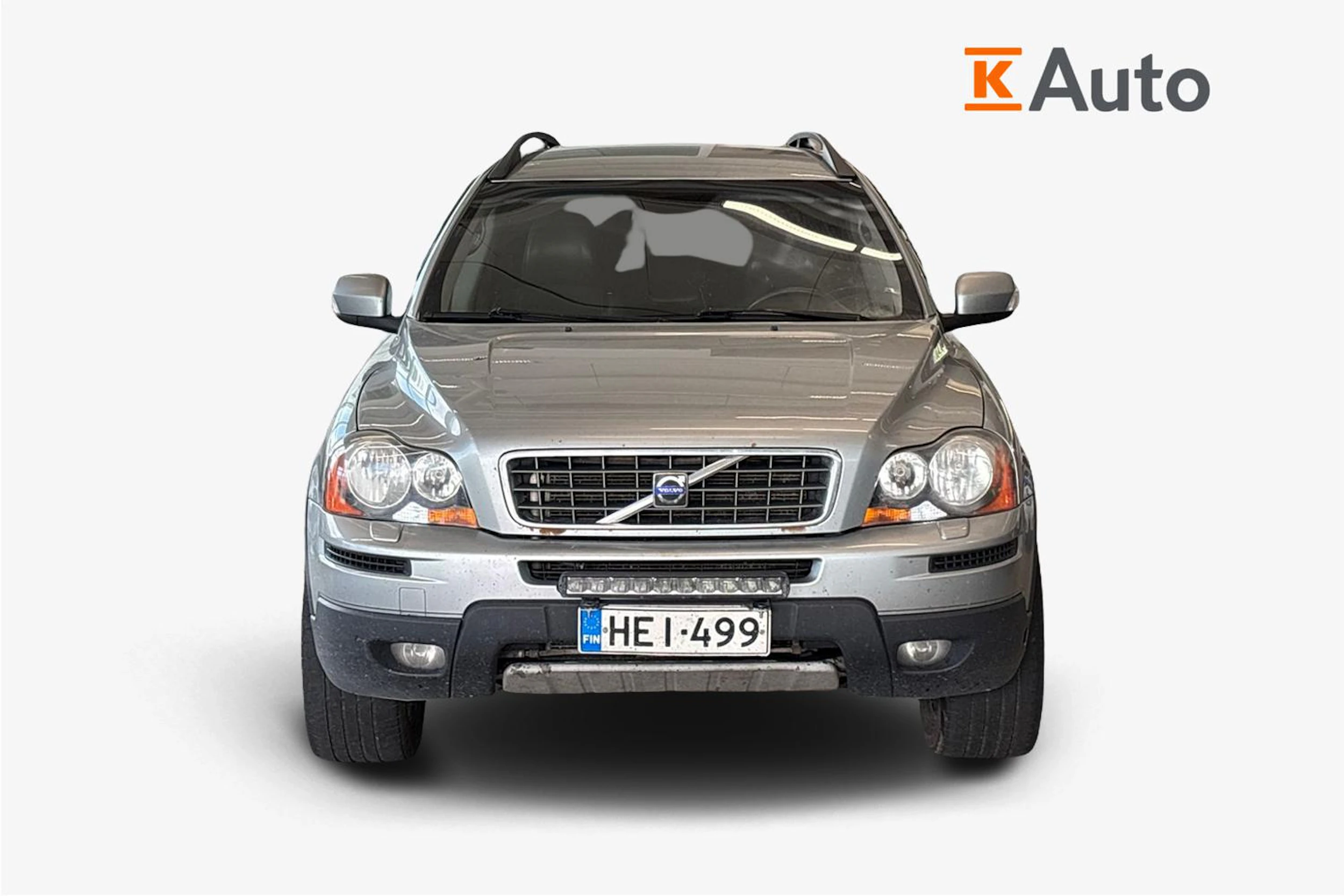 Harmaa Volvo XC90 2007 kuva 4.