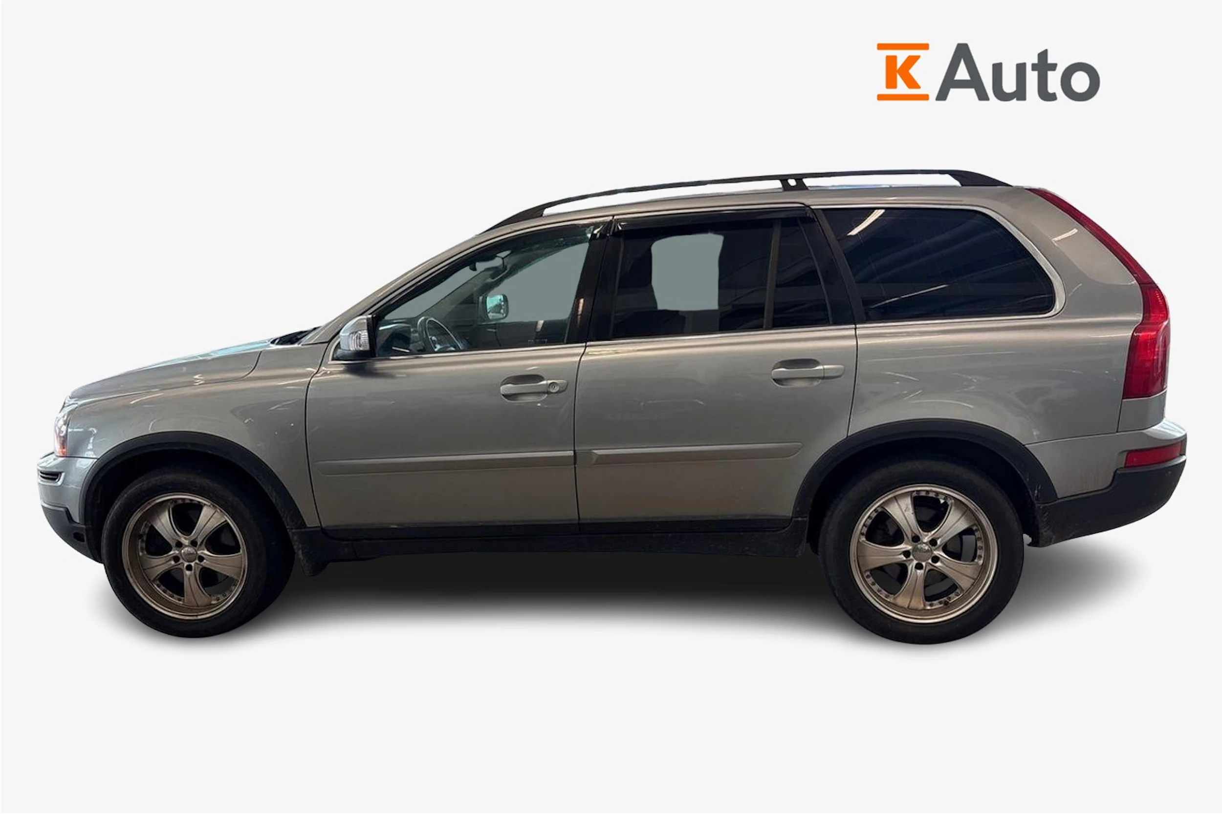 Harmaa Volvo XC90 2007 kuva 5.