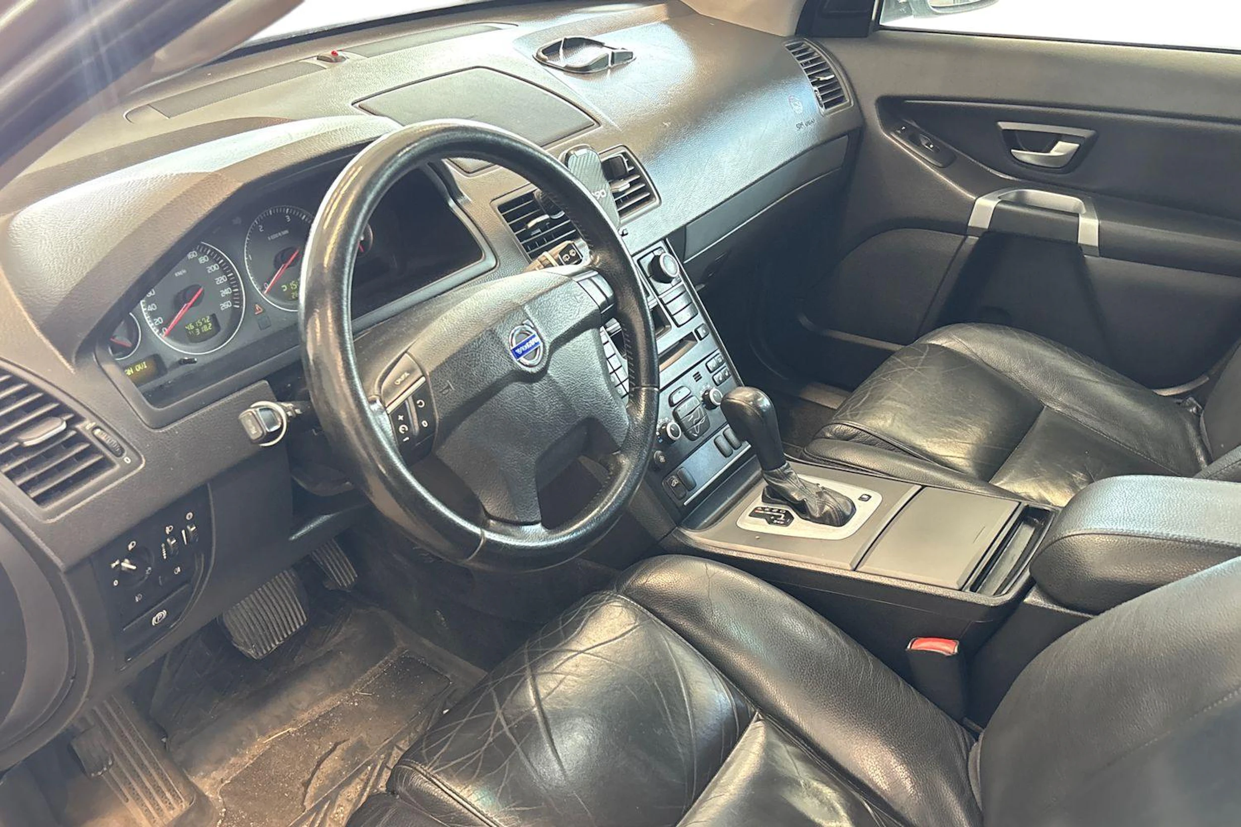 Harmaa Volvo XC90 2007 kuva 6.