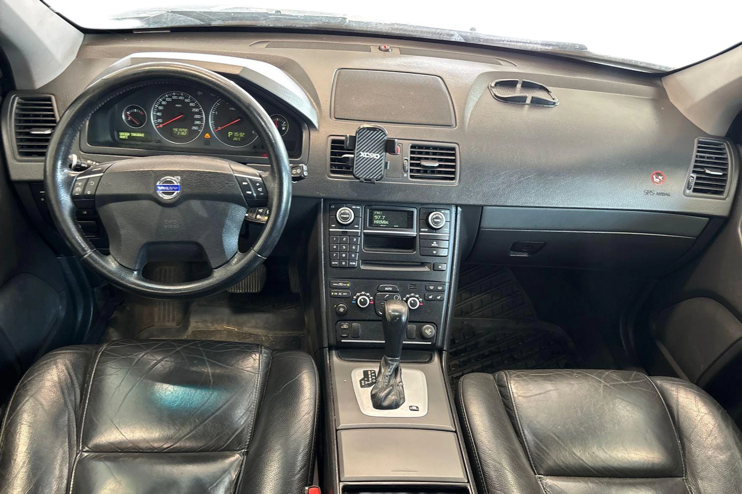 Harmaa Volvo XC90 2007 kuva 7.