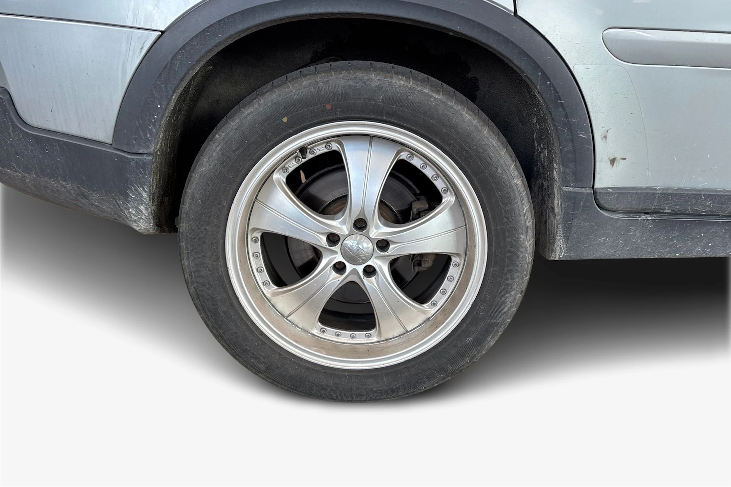 Harmaa Volvo XC90 2007 kuva 9.